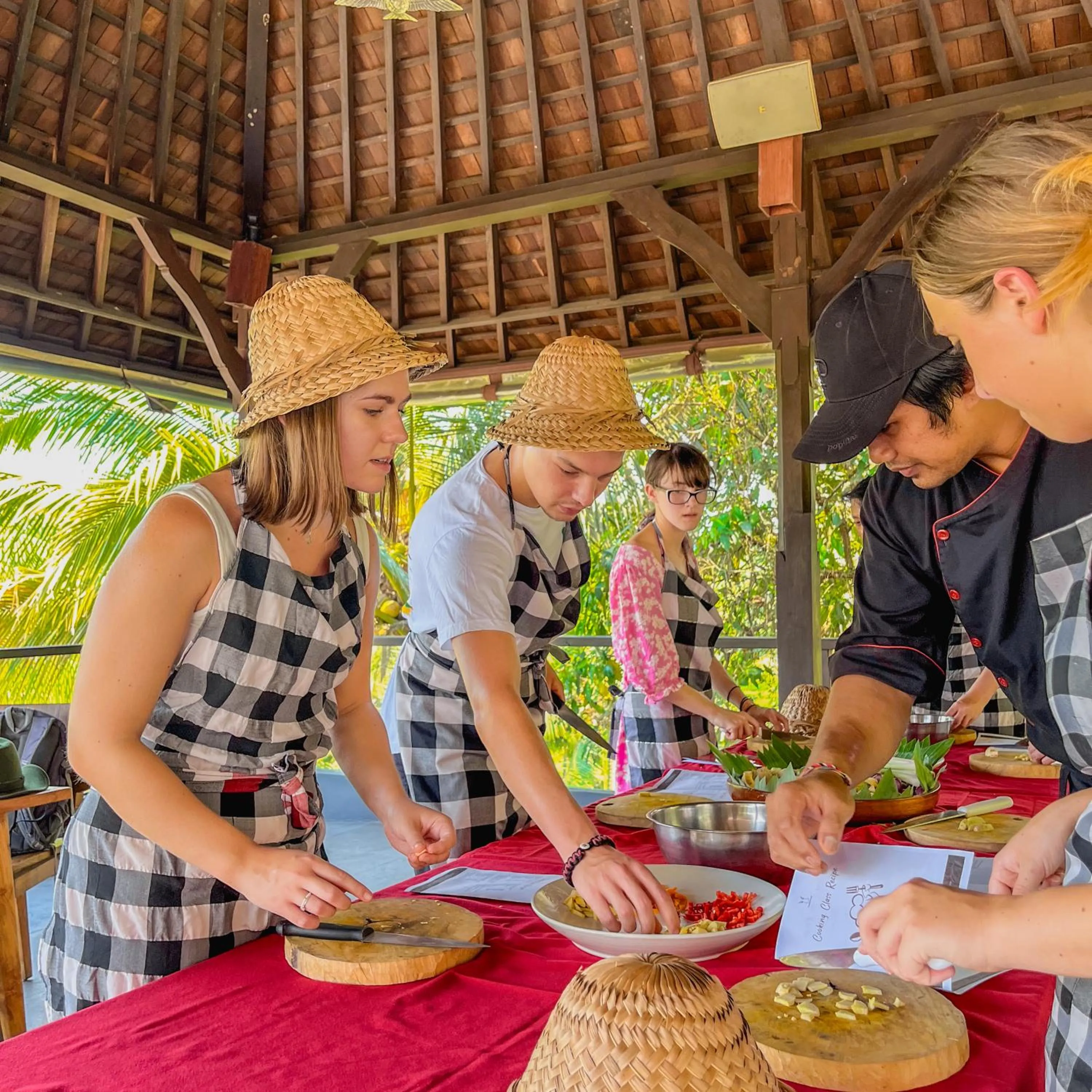 Activities in Puri Sebali Resort