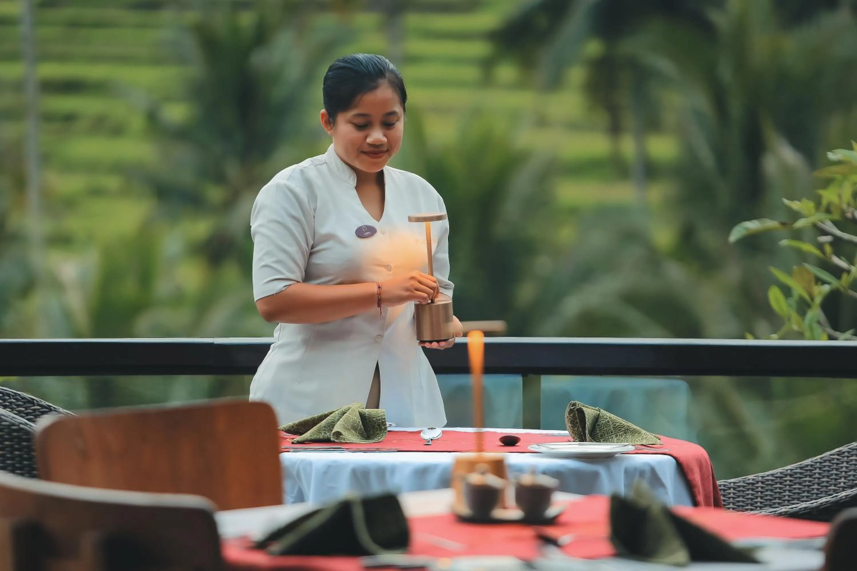 Restaurant/places to eat in Puri Sebali Resort