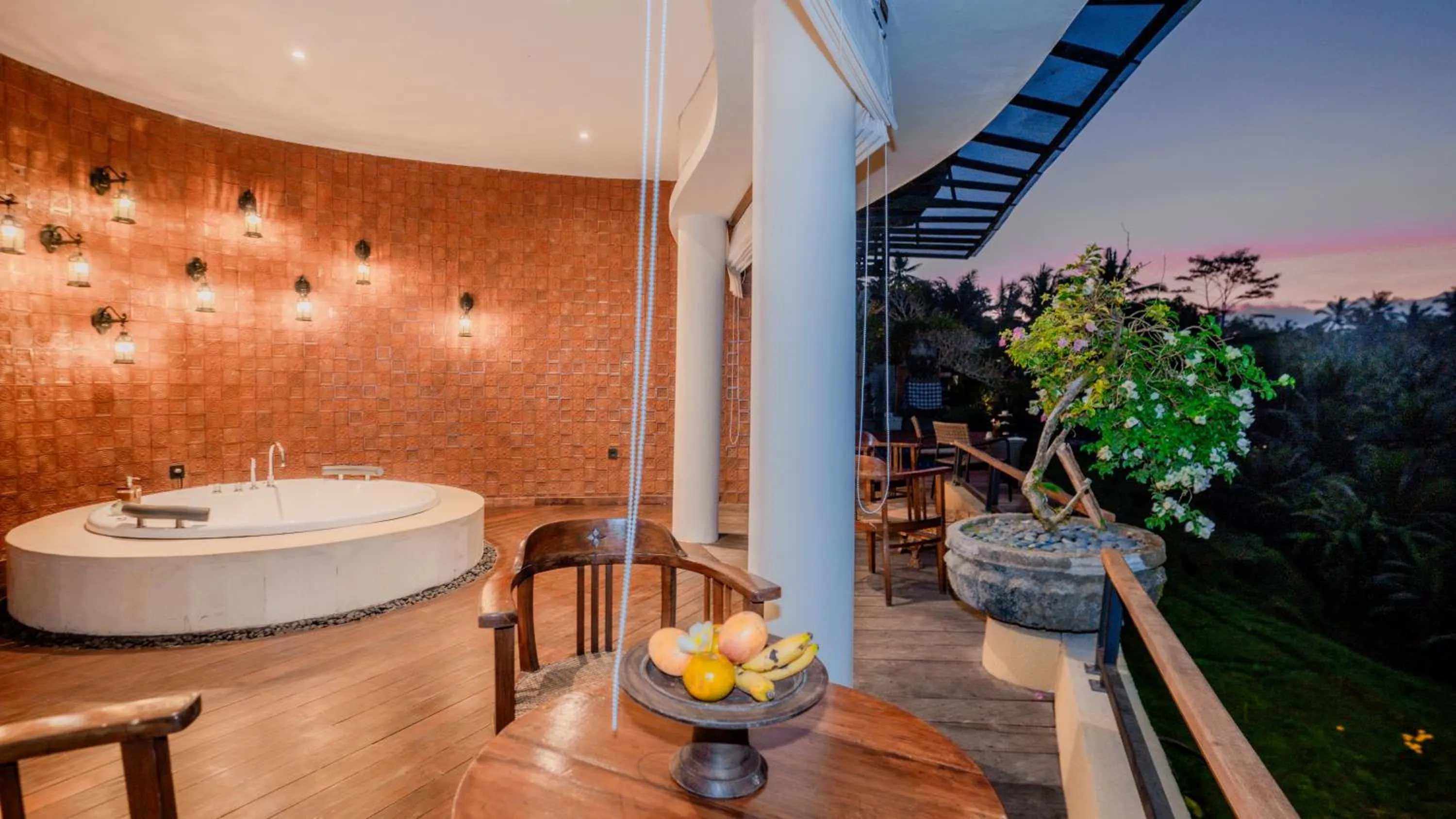 Hot Tub in Puri Sebali Resort