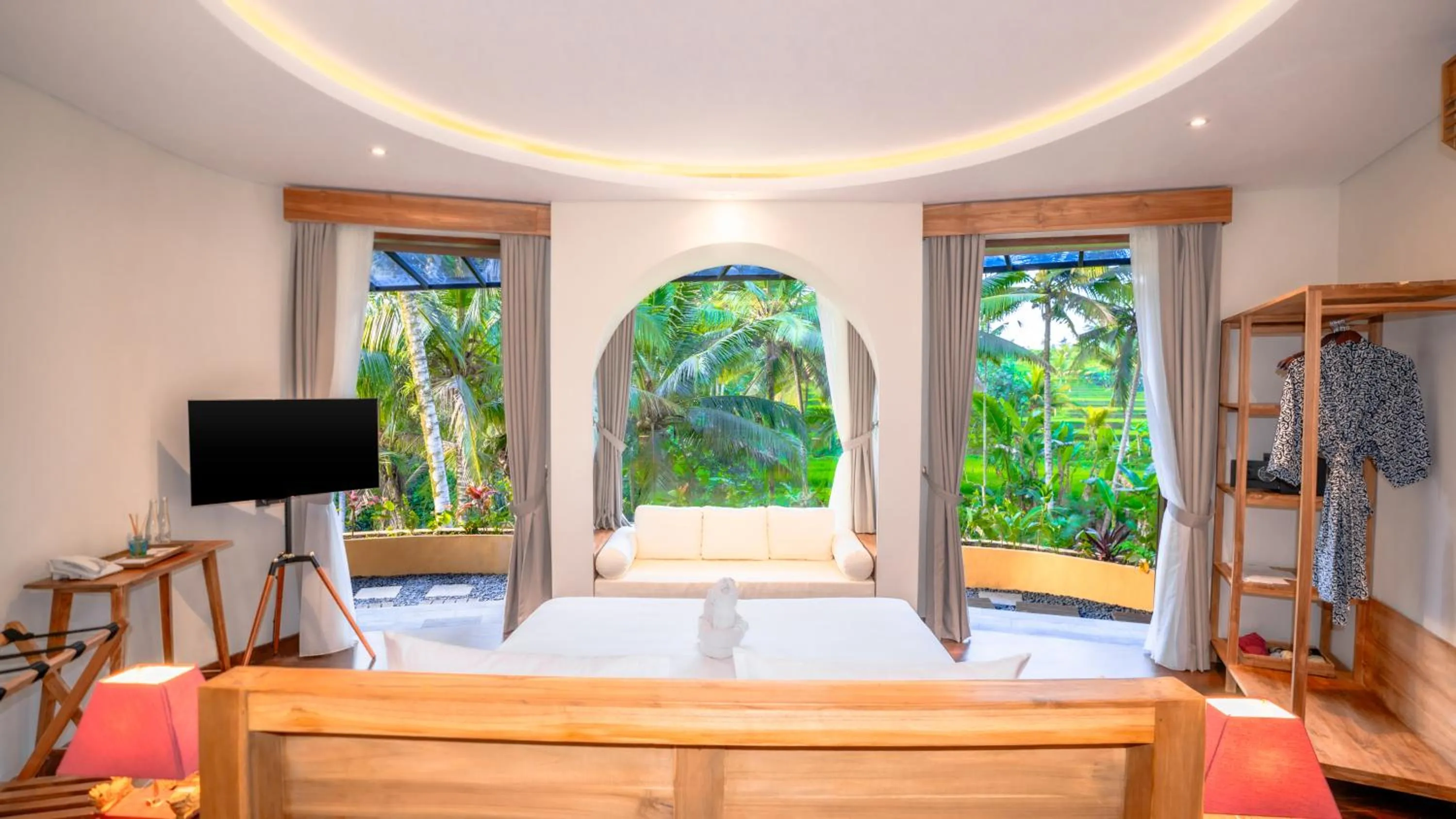 Bedroom in Puri Sebali Resort