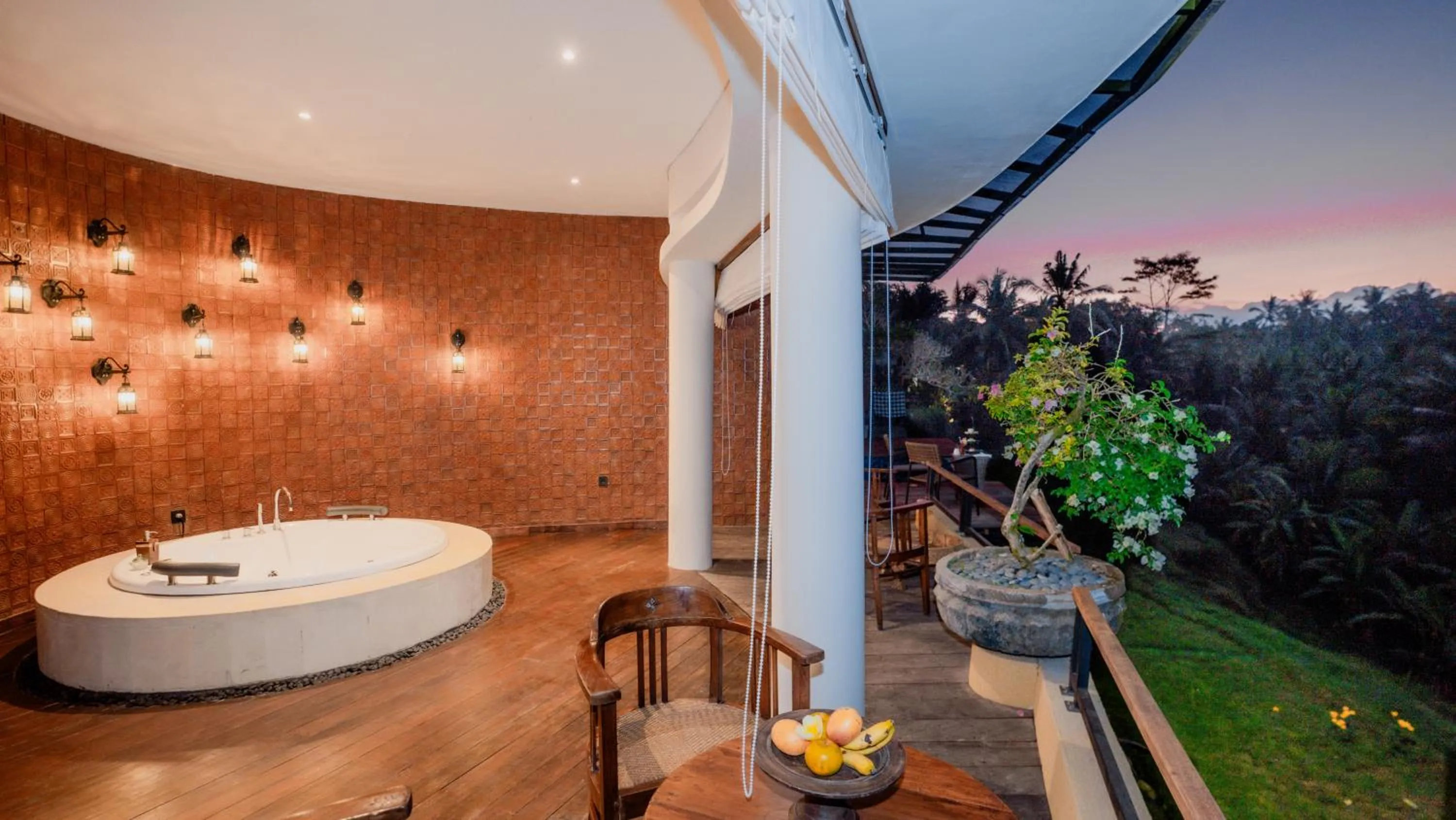 Bathroom in Puri Sebali Resort