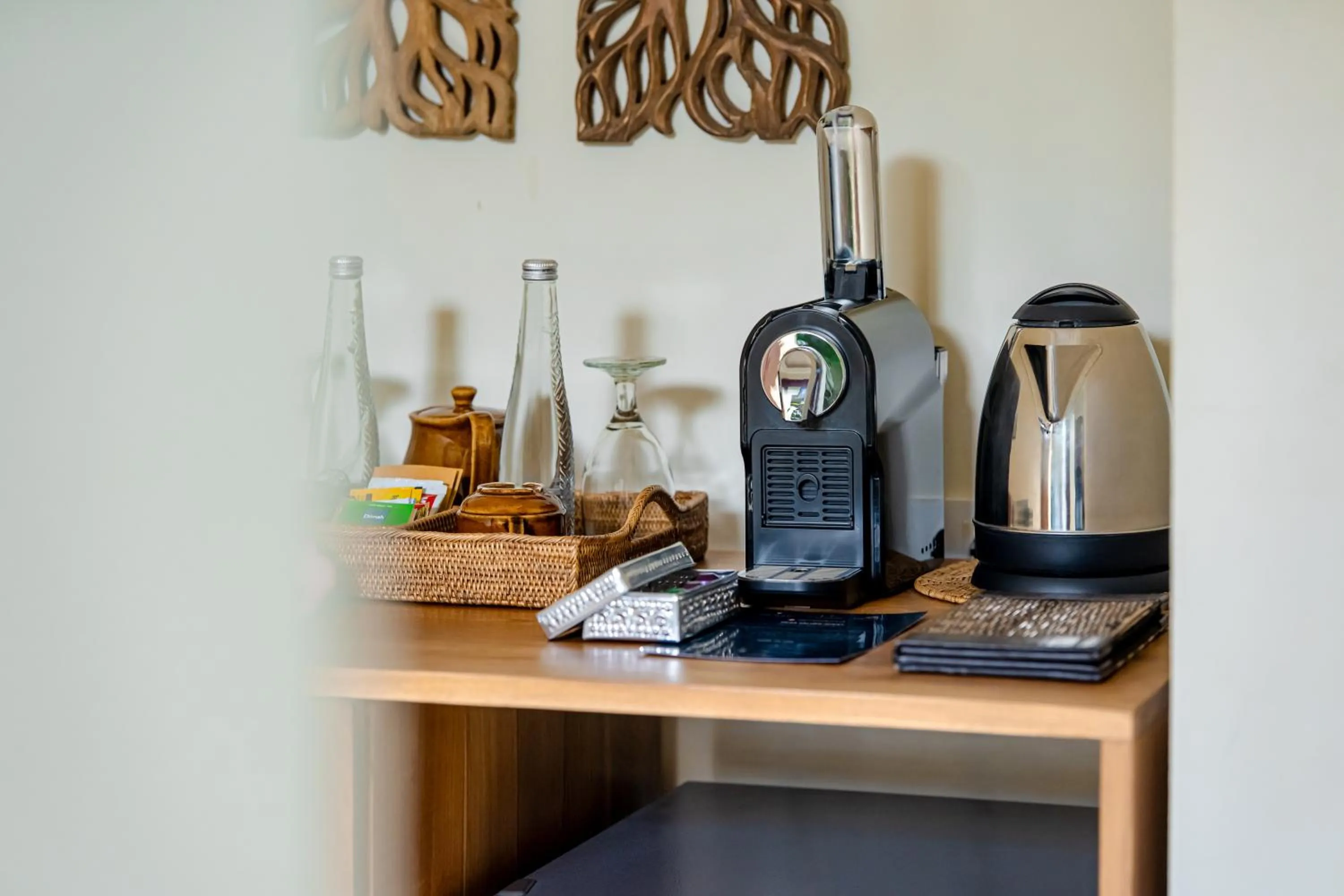 Coffee/tea facilities in Puri Sebali Resort
