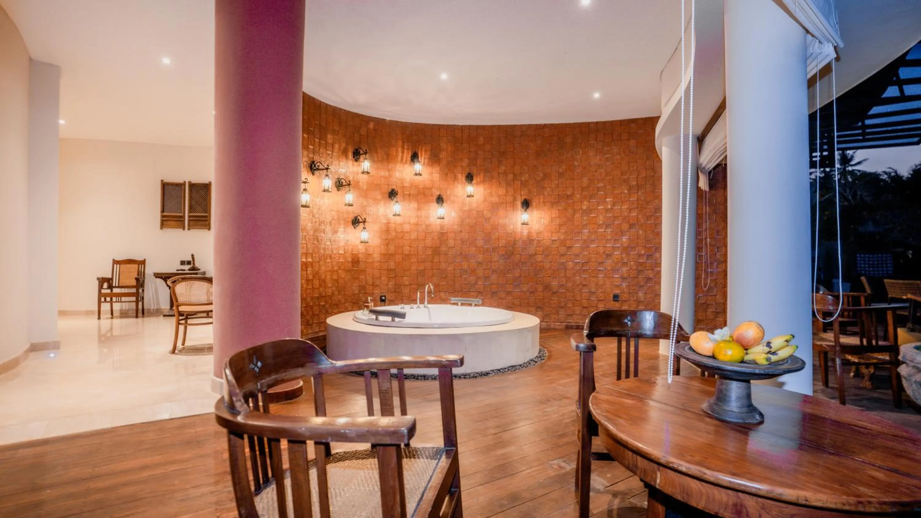 Bath in Puri Sebali Resort