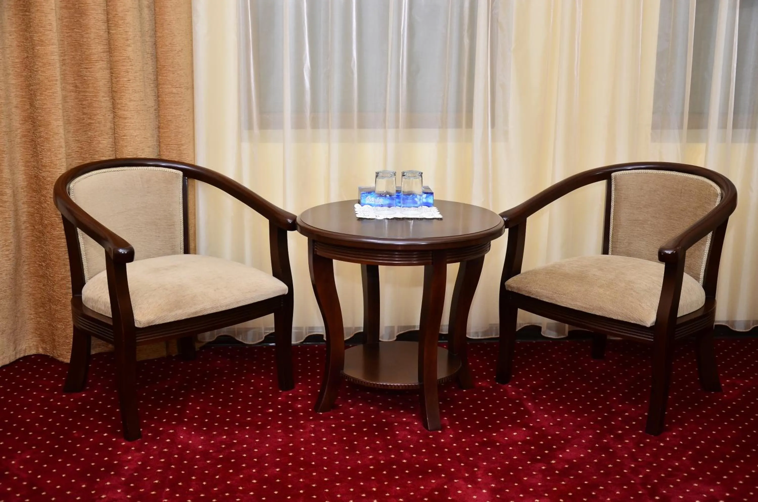 Living room in Hotel Diyora