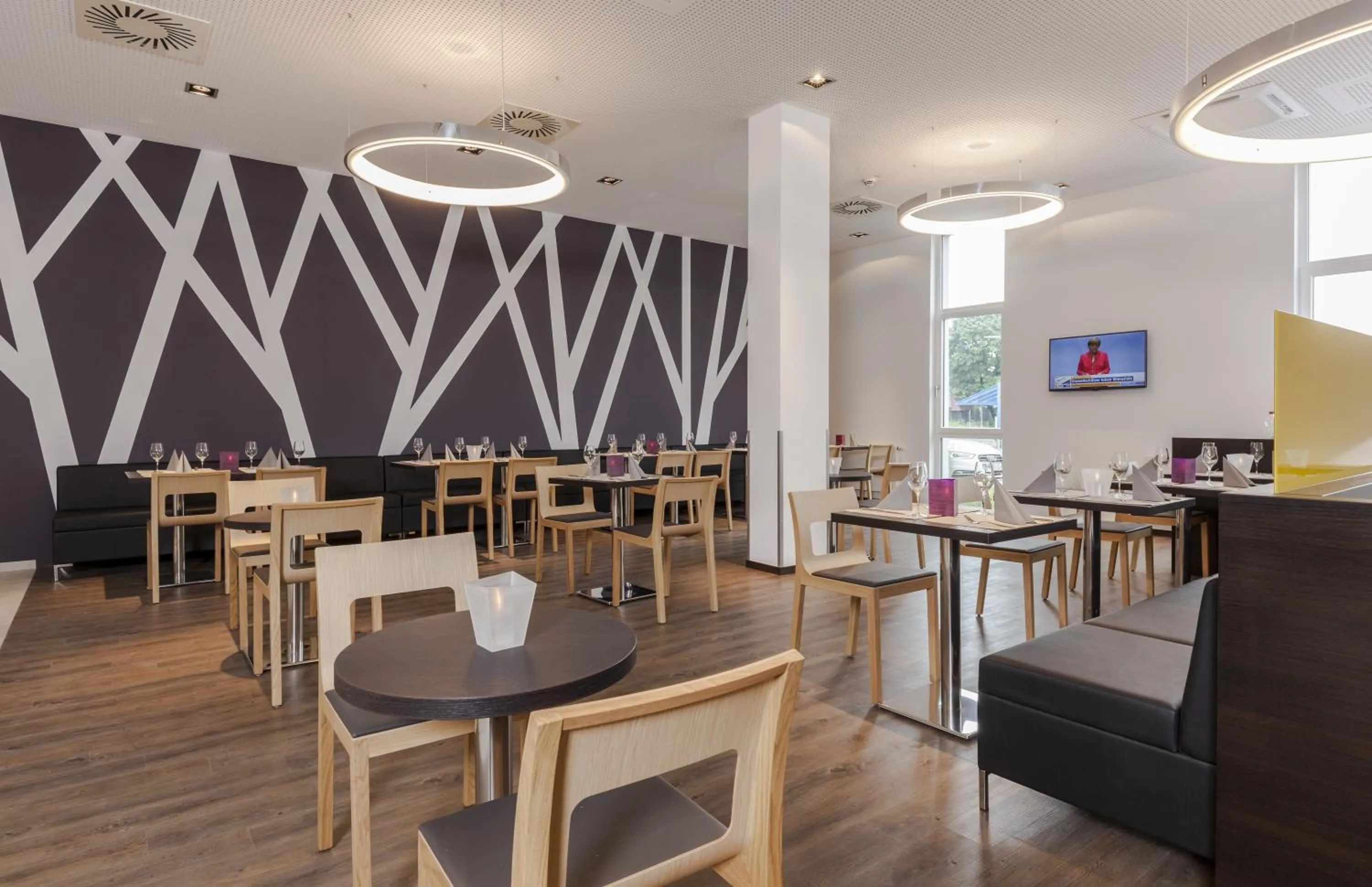 Decorative detail in Star G Hotel Premium München Domagkstraße