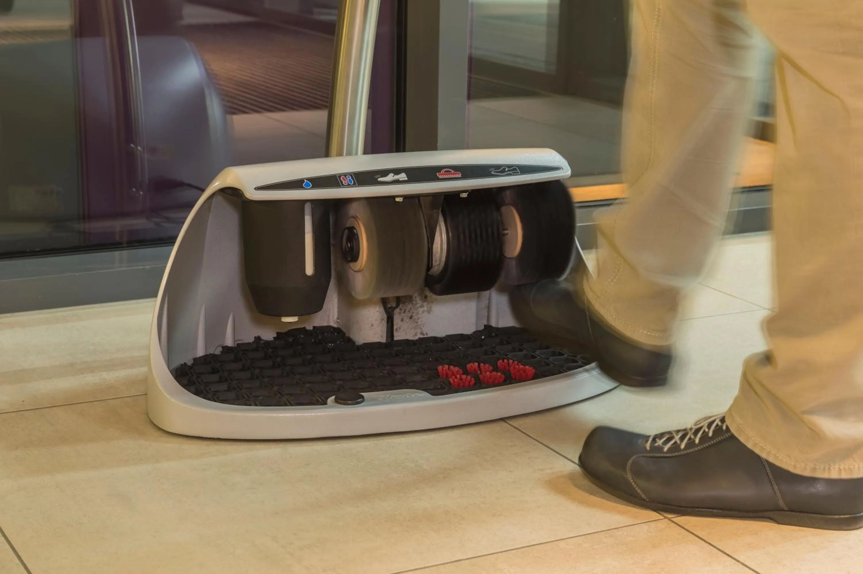 Decorative detail in Star G Hotel Premium München Domagkstraße