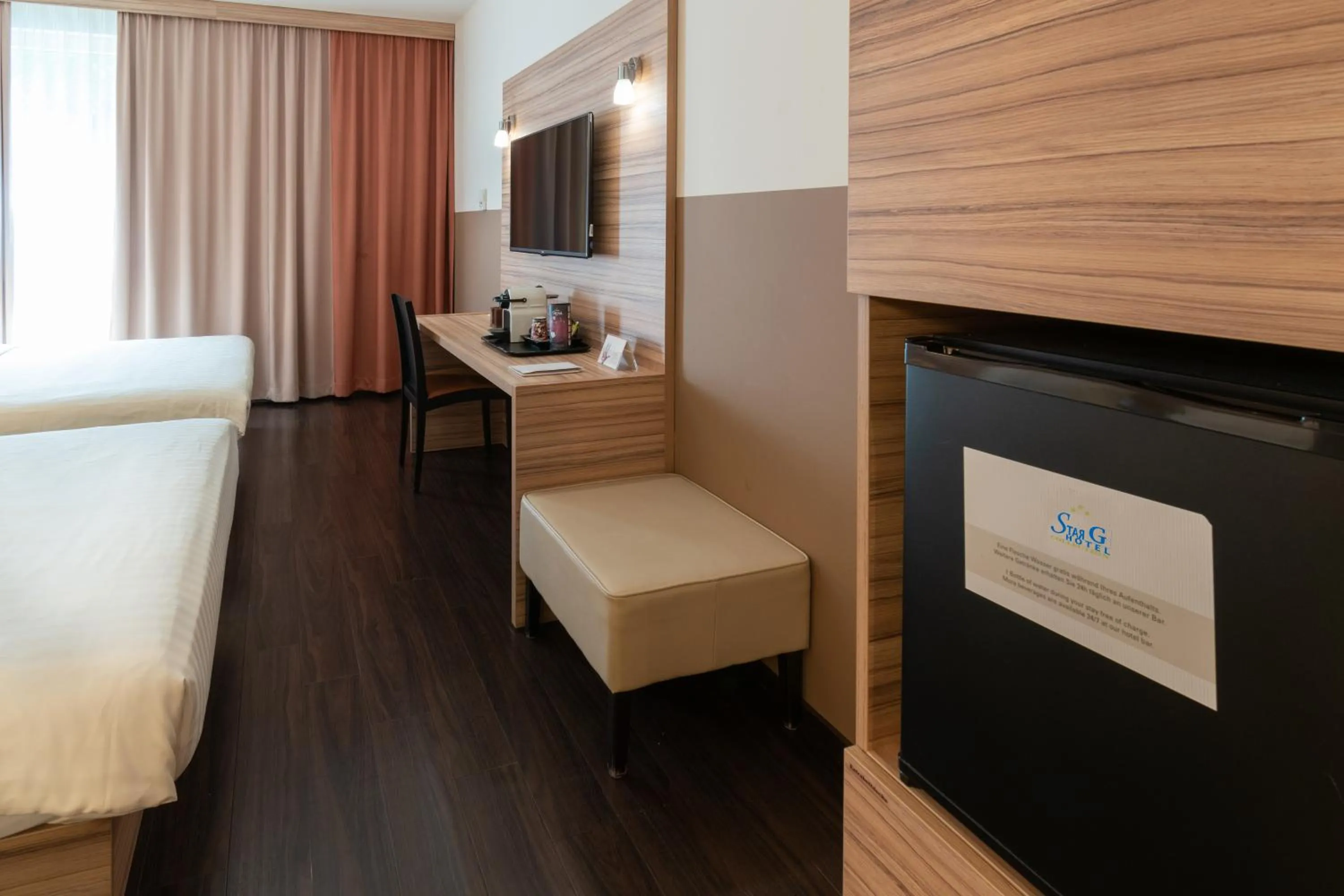 Bedroom, Bed in Star G Hotel Premium München Domagkstraße