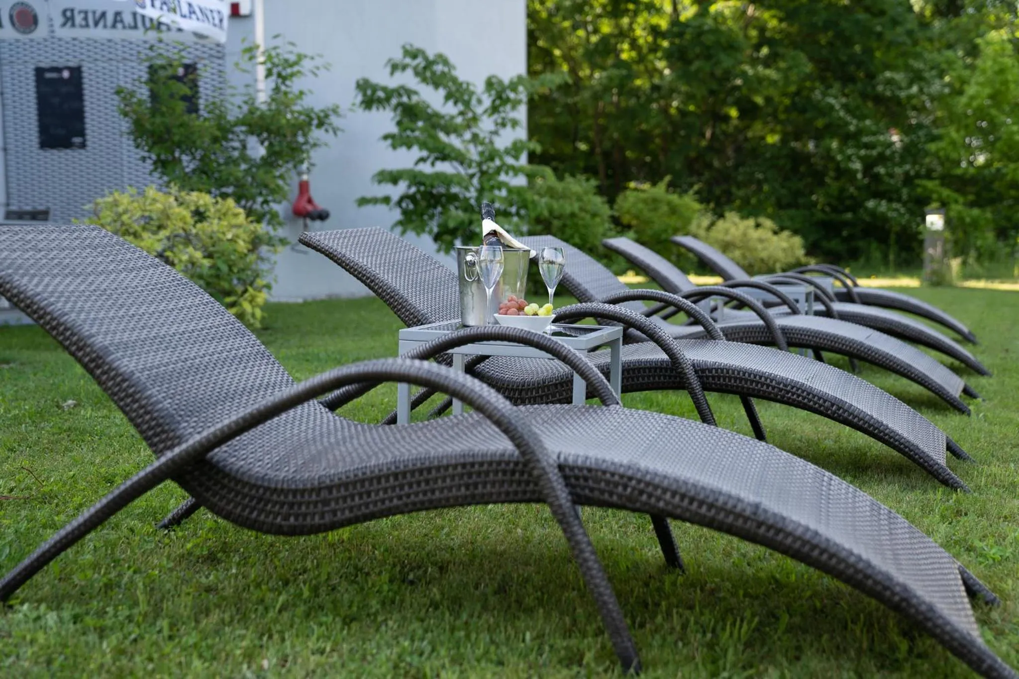 Balcony/Terrace in Star G Hotel Premium München Domagkstraße