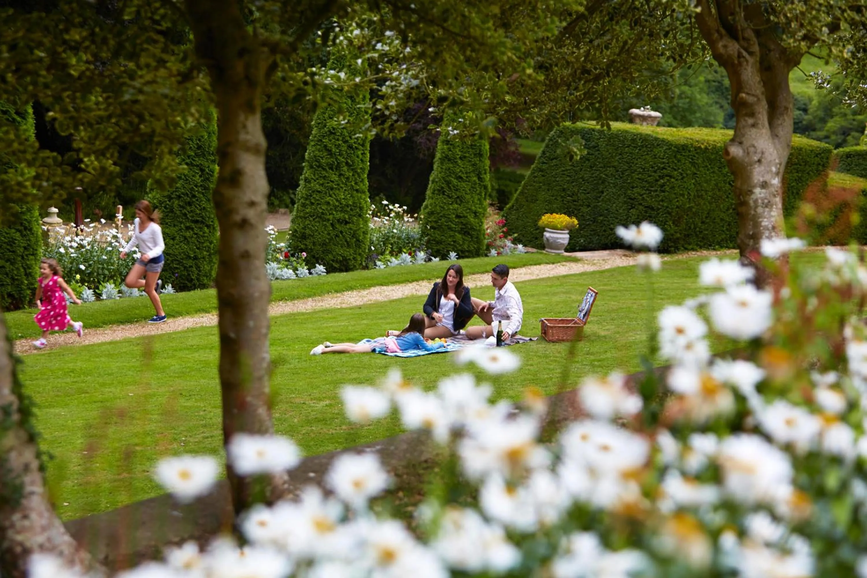 Garden in The Manor House Hotel and Golf Club