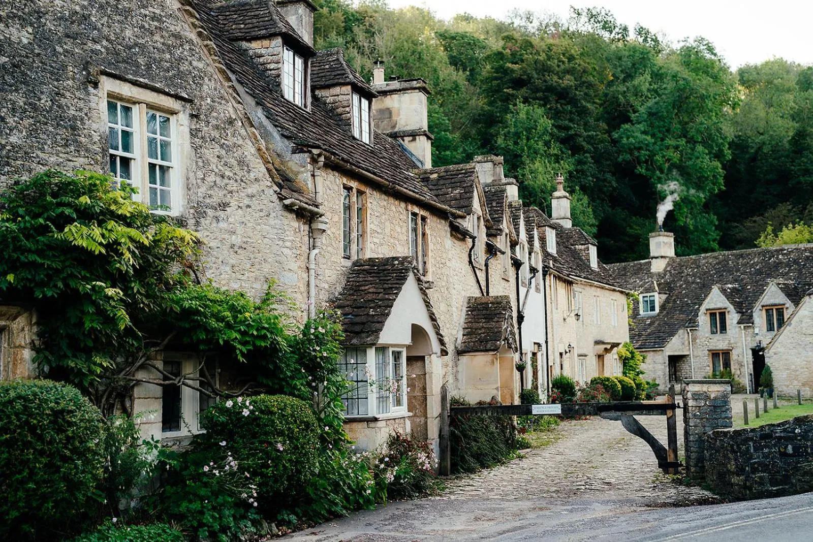 Street view in The Manor House Hotel and Golf Club