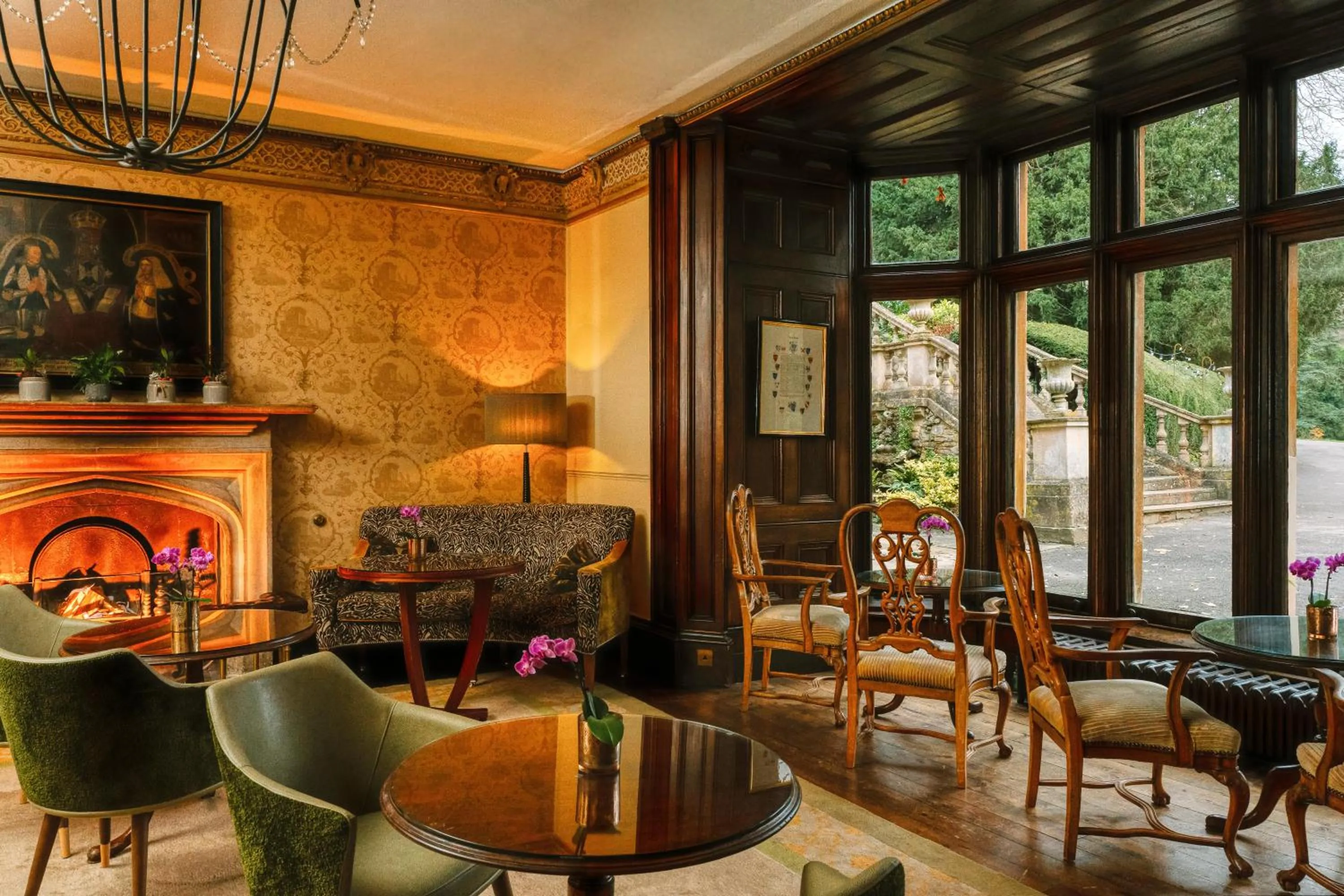 Restaurant/places to eat in The Manor House Hotel and Golf Club