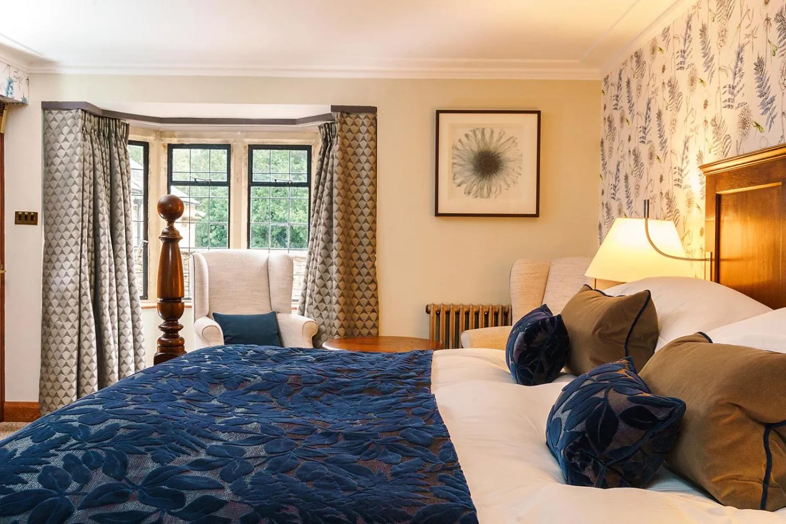 Photo of the whole room, Bed in The Manor House Hotel and Golf Club