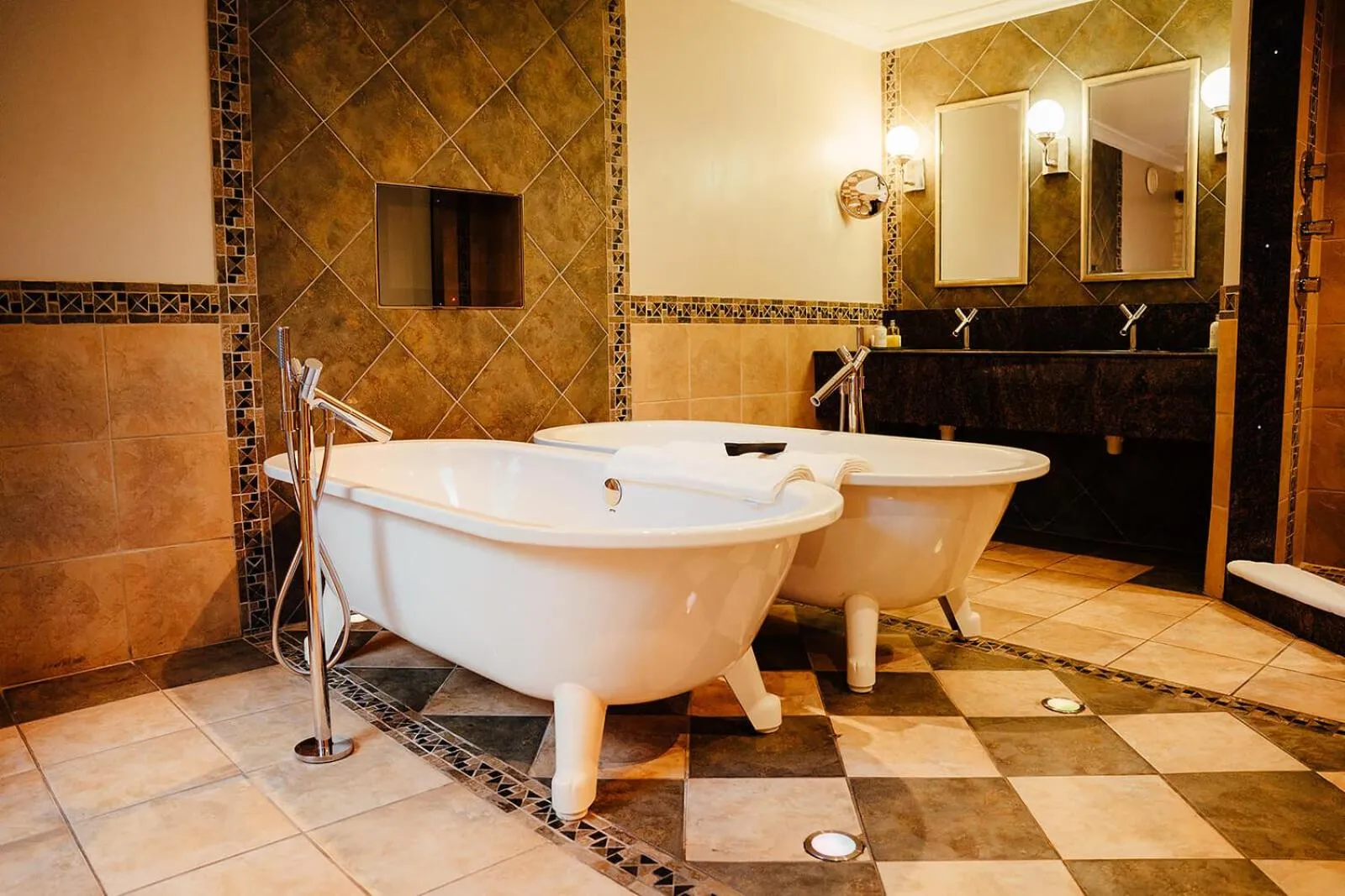 Bathroom in The Manor House Hotel and Golf Club