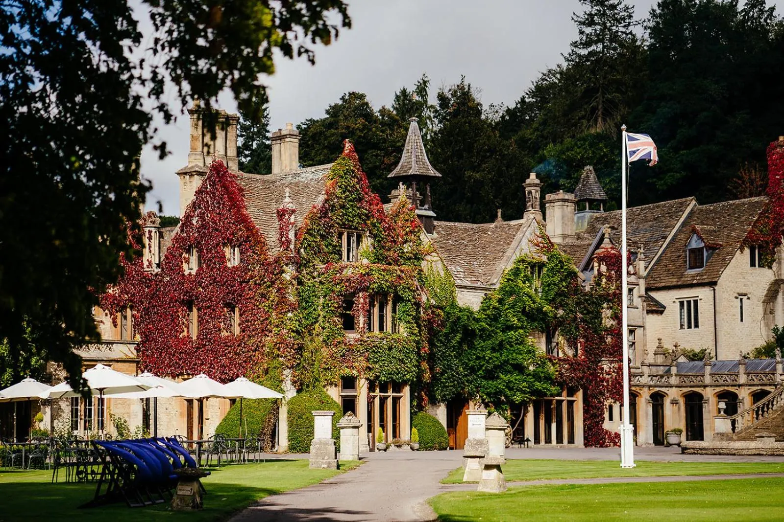 Balcony/Terrace in The Manor House Hotel and Golf Club