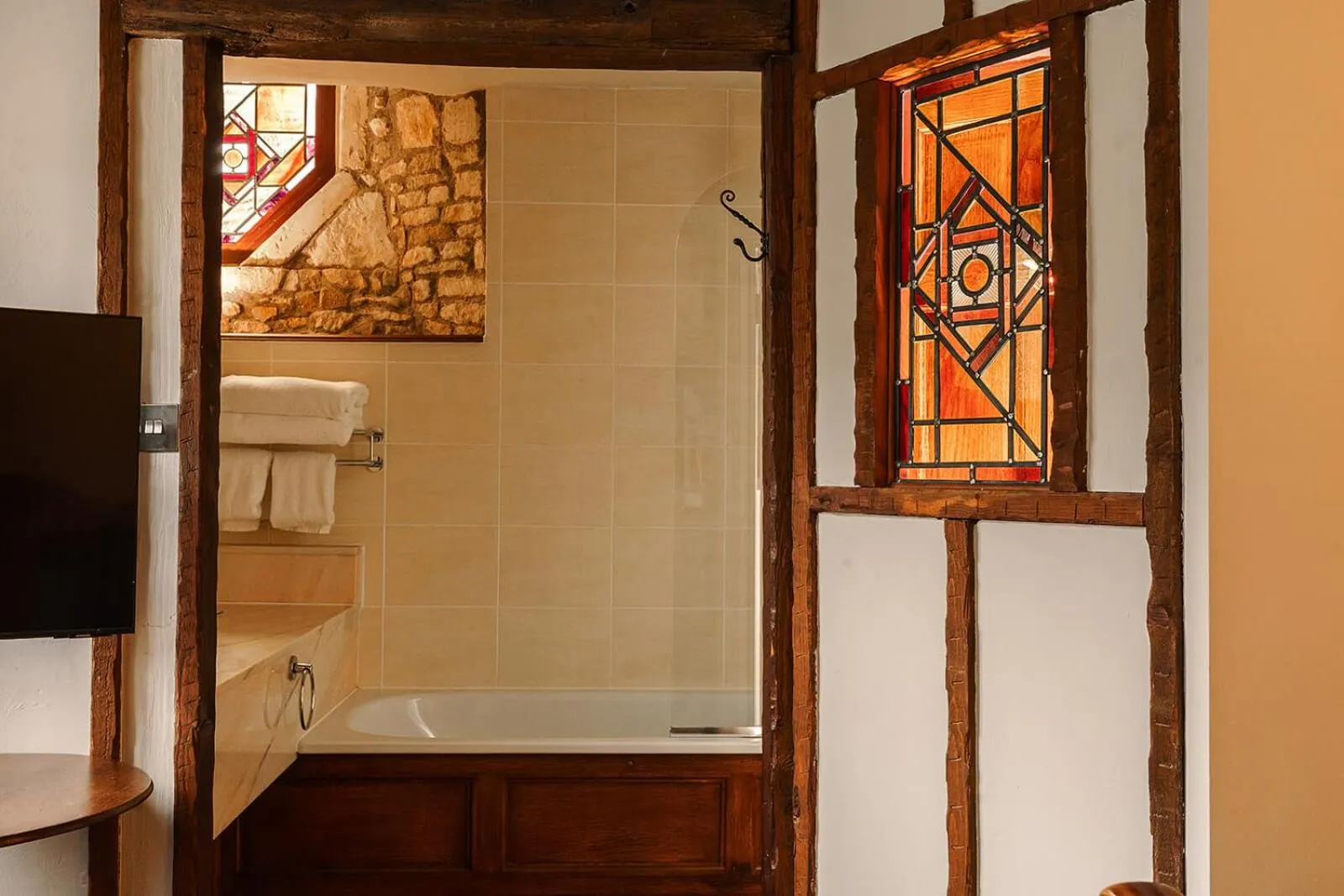 Bathroom in The Manor House Hotel and Golf Club