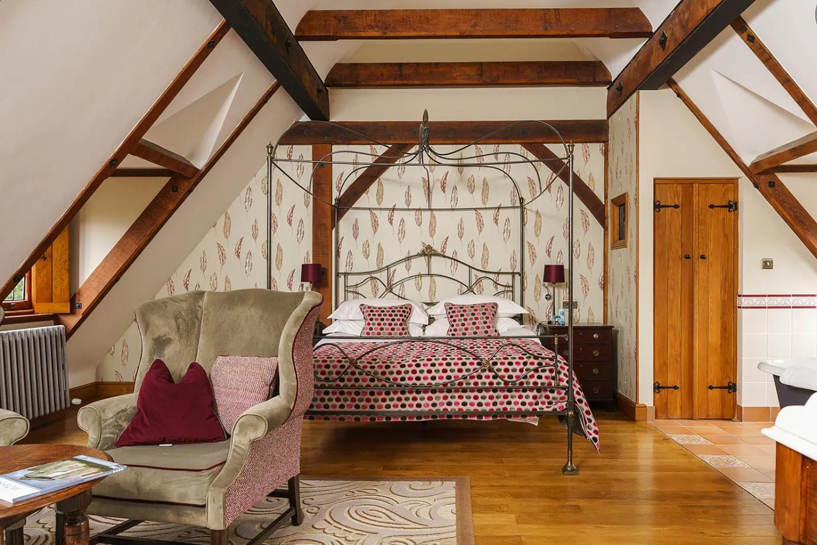 Photo of the whole room, Bed in The Manor House Hotel and Golf Club