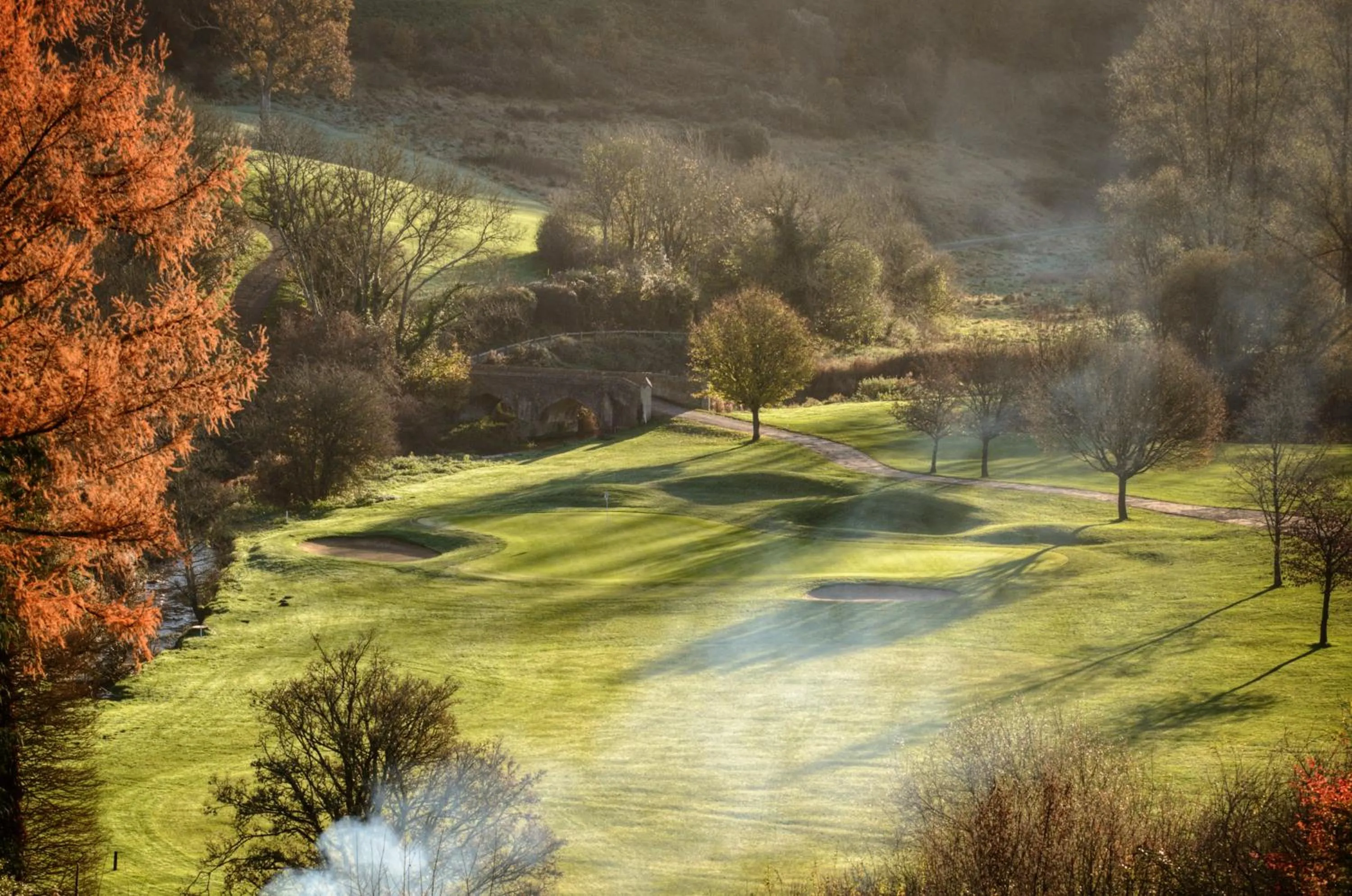 Golfcourse in The Manor House Hotel and Golf Club