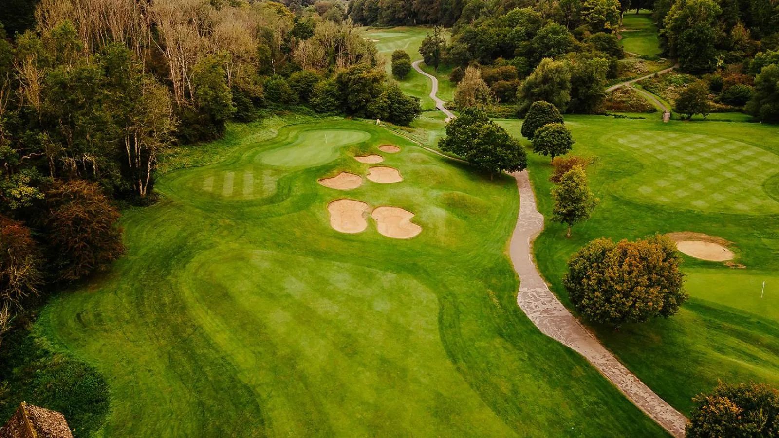 Golfcourse in The Manor House Hotel and Golf Club
