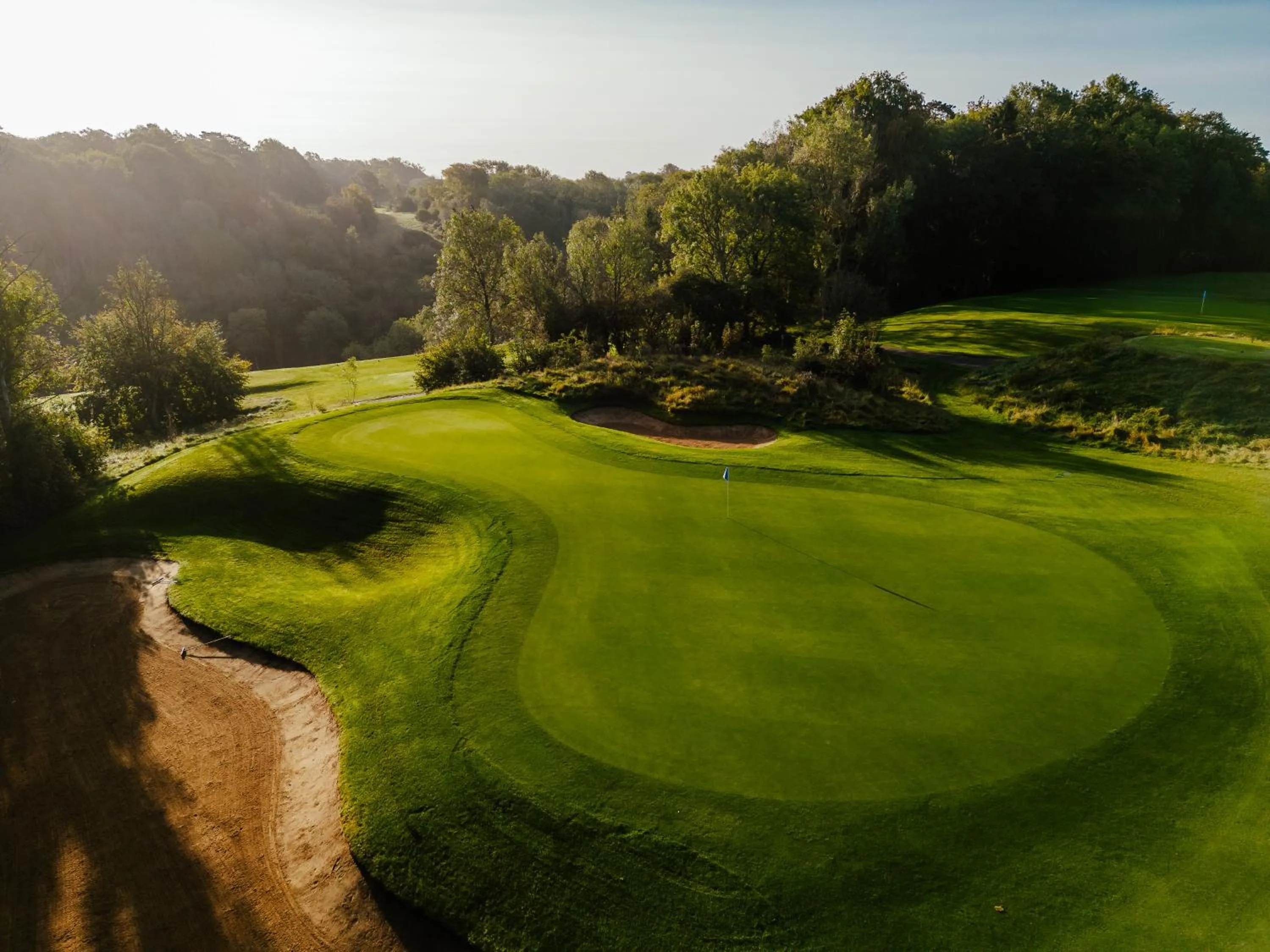 Golfcourse in The Manor House Hotel and Golf Club