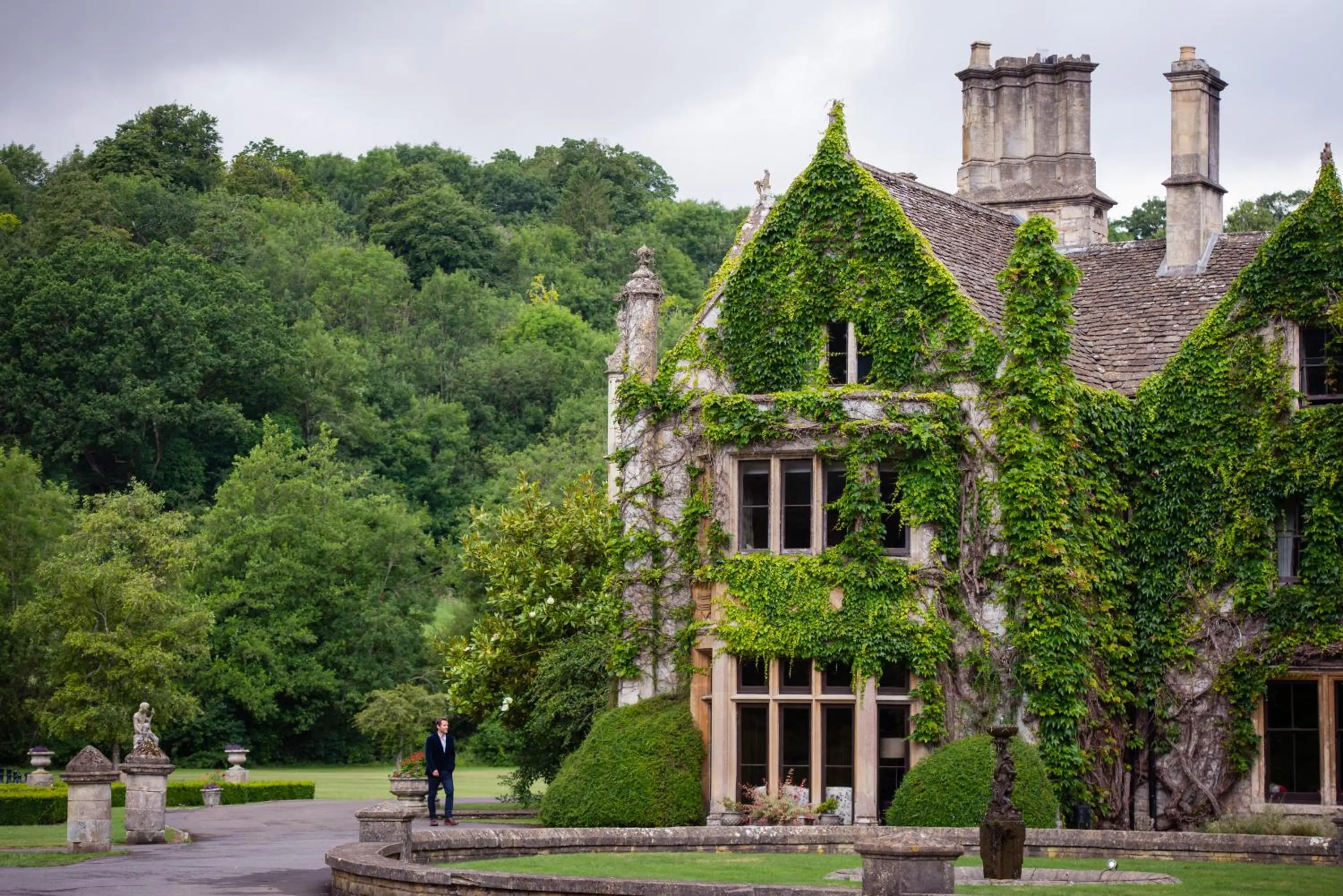 Property building in The Manor House Hotel and Golf Club