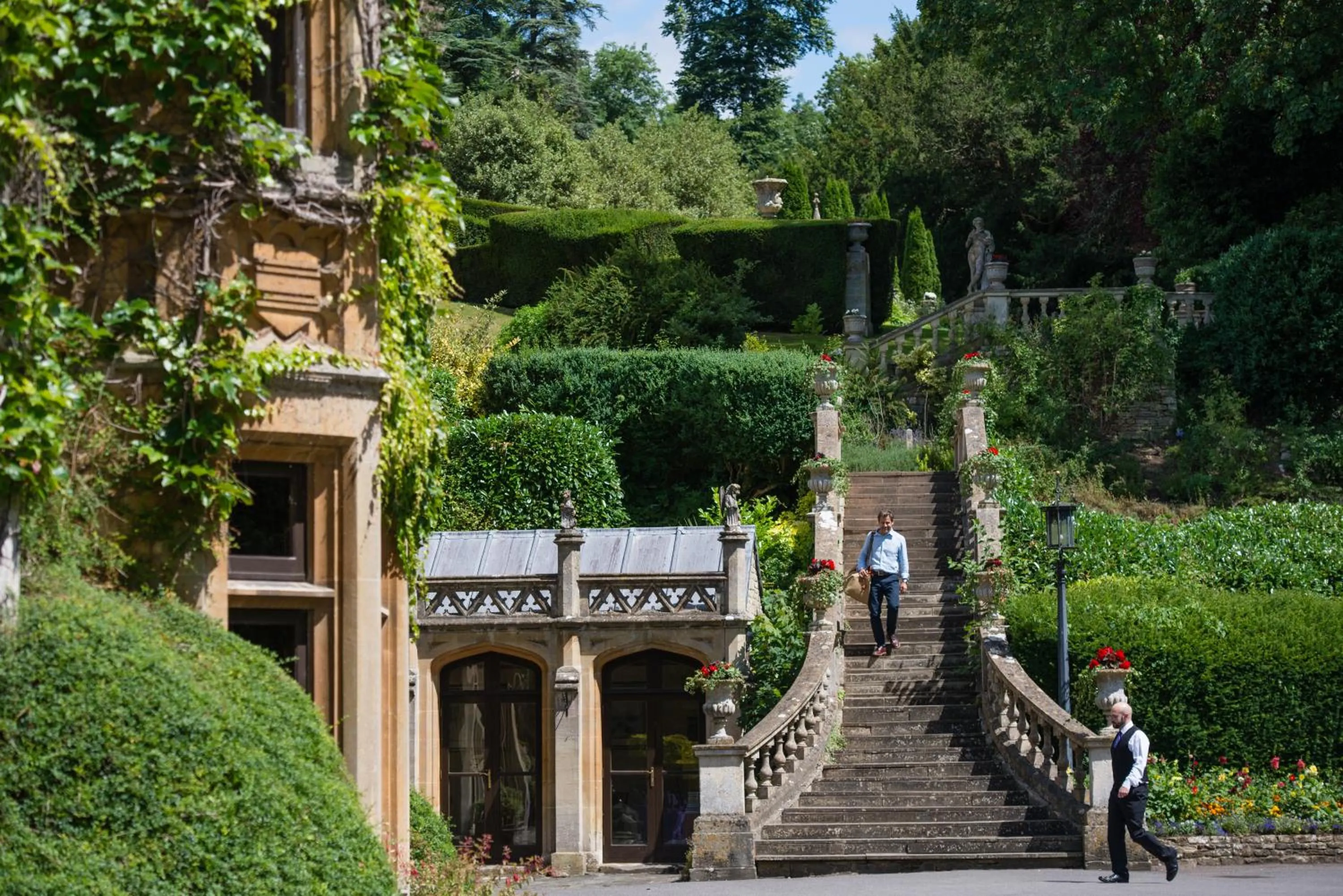 Natural landscape in The Manor House Hotel and Golf Club