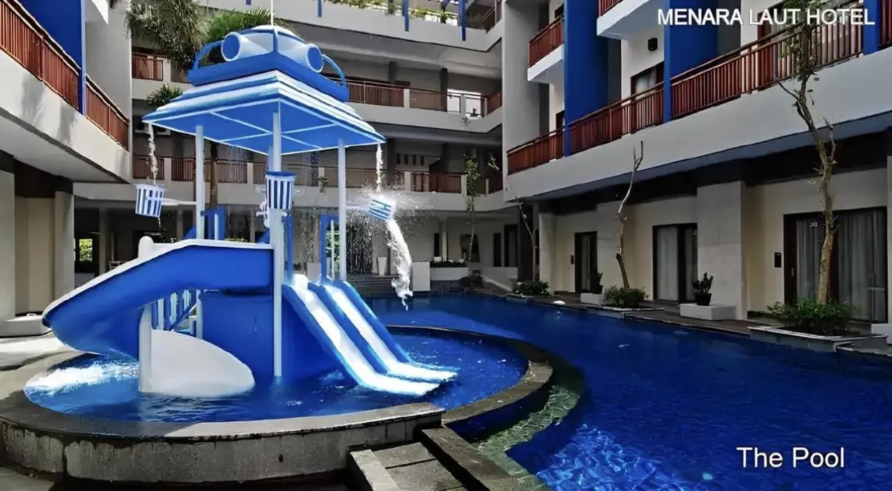 Kids's club in Menara Laut Hotel