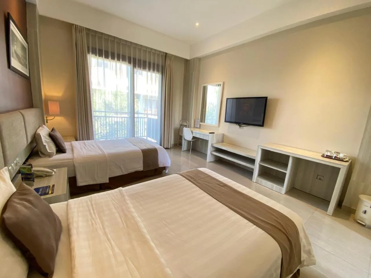 TV and multimedia in Menara Laut Hotel