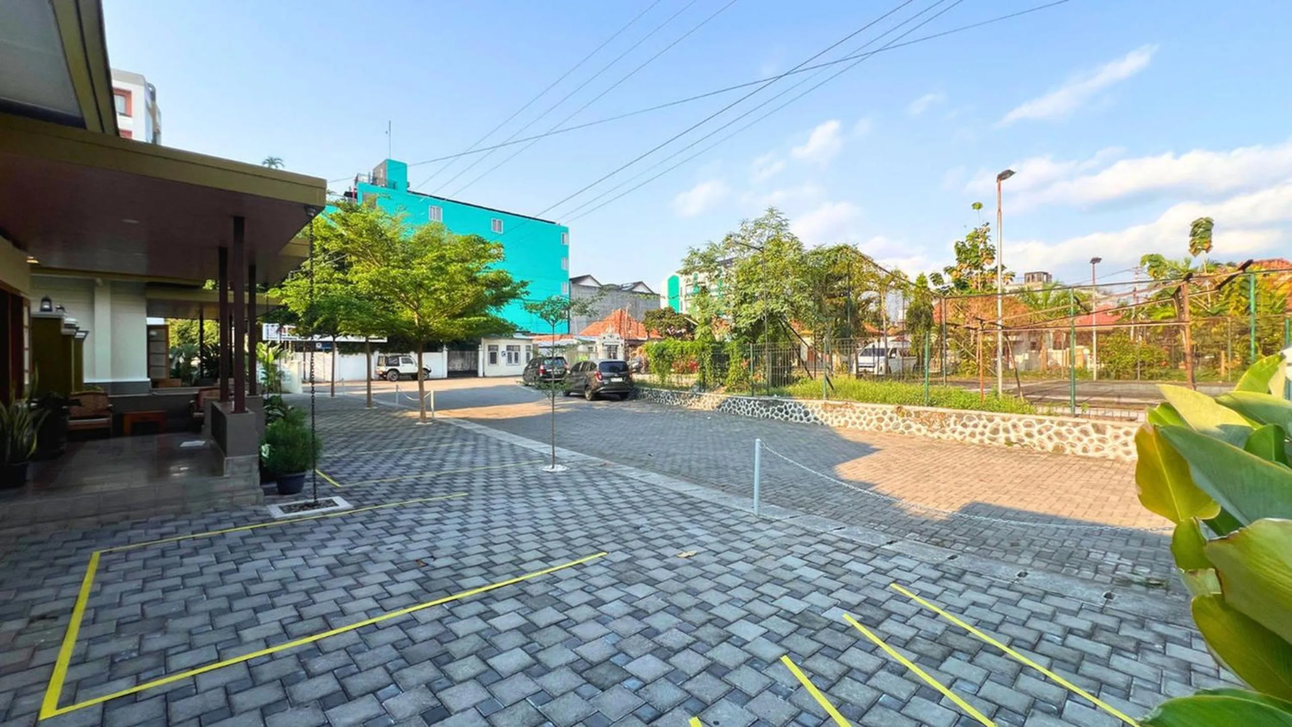 Parking in Yuwono Hotel & Villa Malioboro