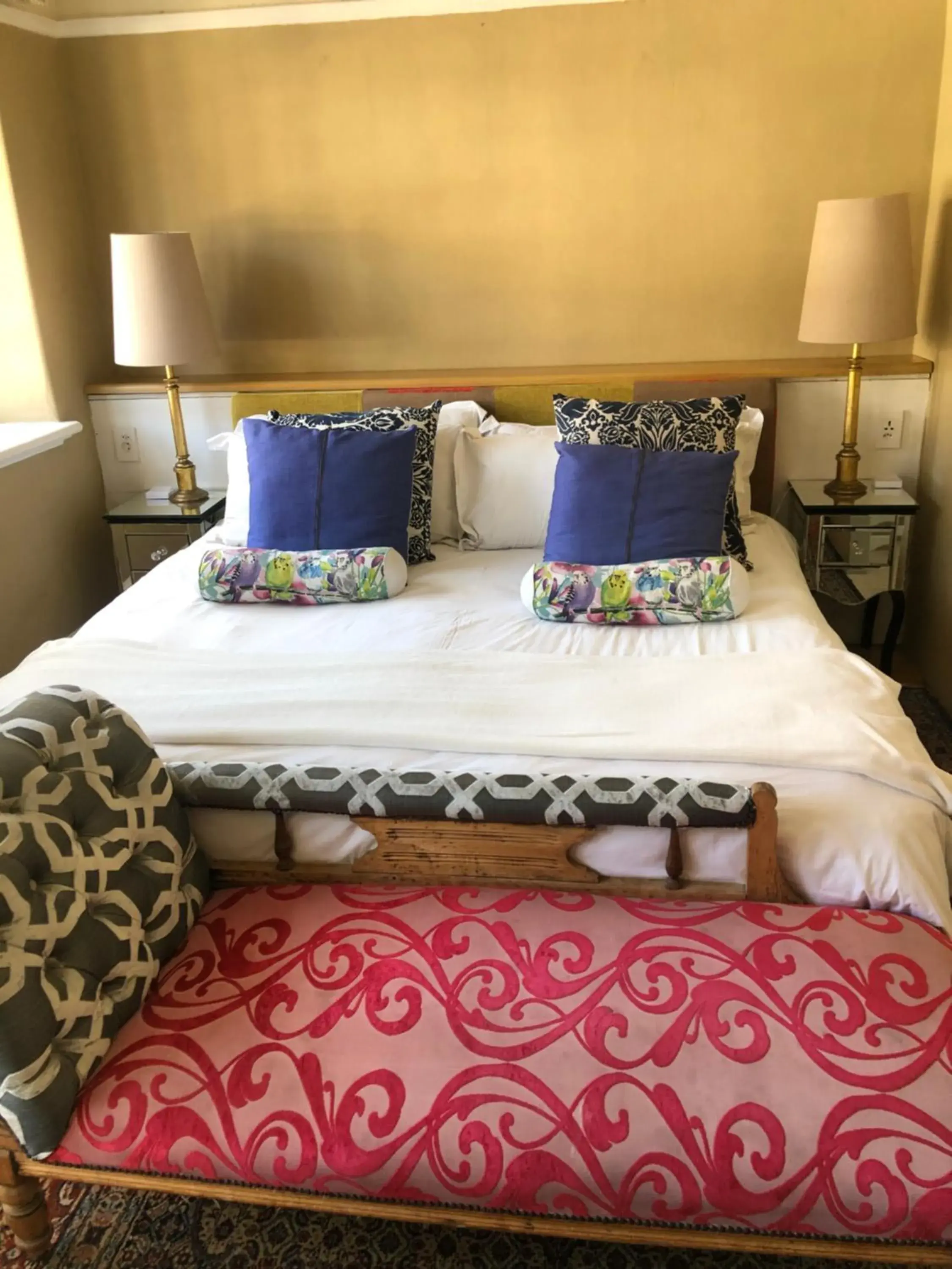 Deluxe Double or Twin Room - single occupancy in Ashby Manor Guest House Deluxe Double or Twin Room - single occupancy in Ashby Manor Guest House
