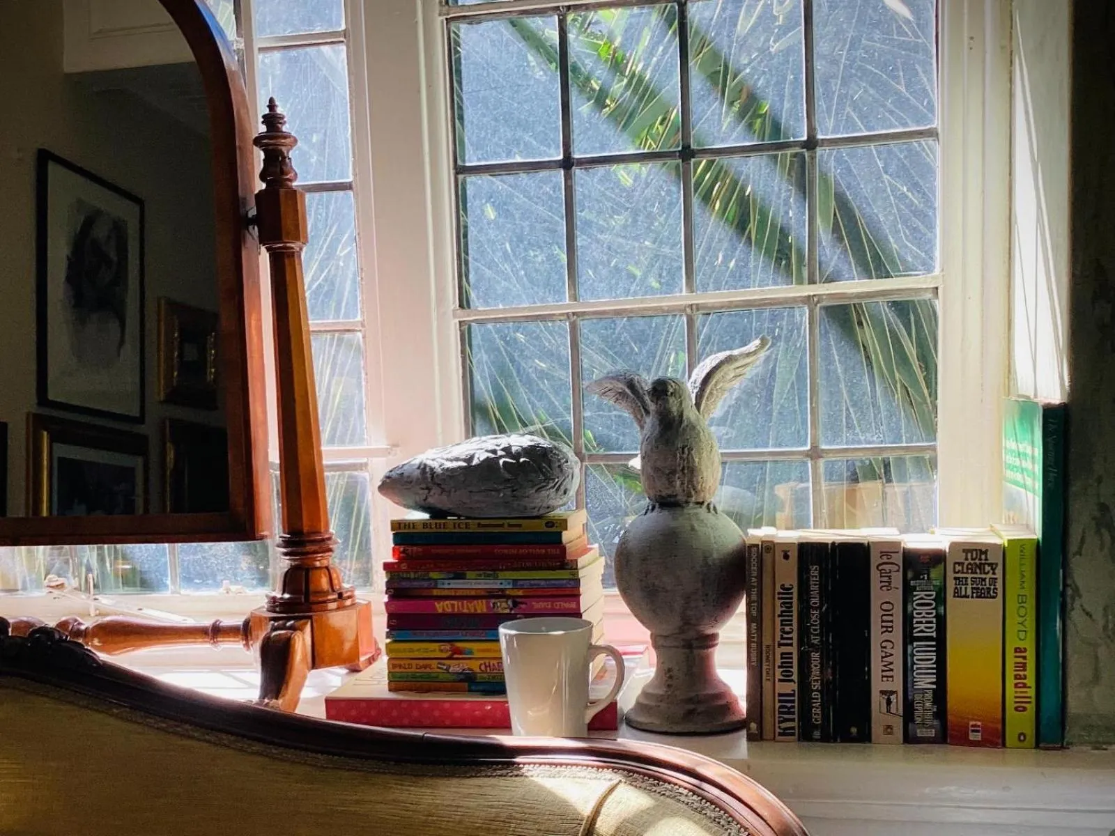 Decorative detail in Ashby Manor Guest House