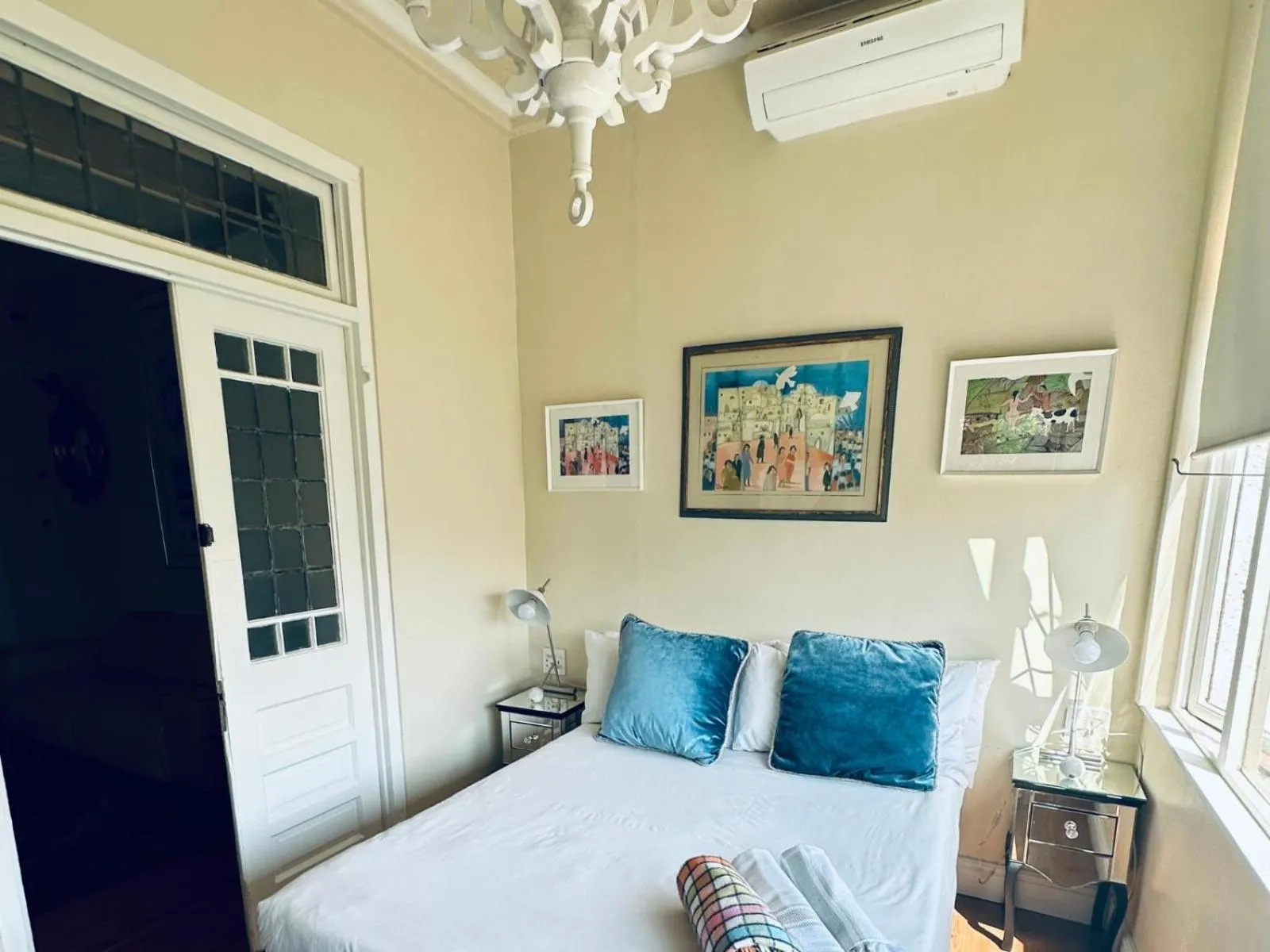 Bed in Ashby Manor Guest House