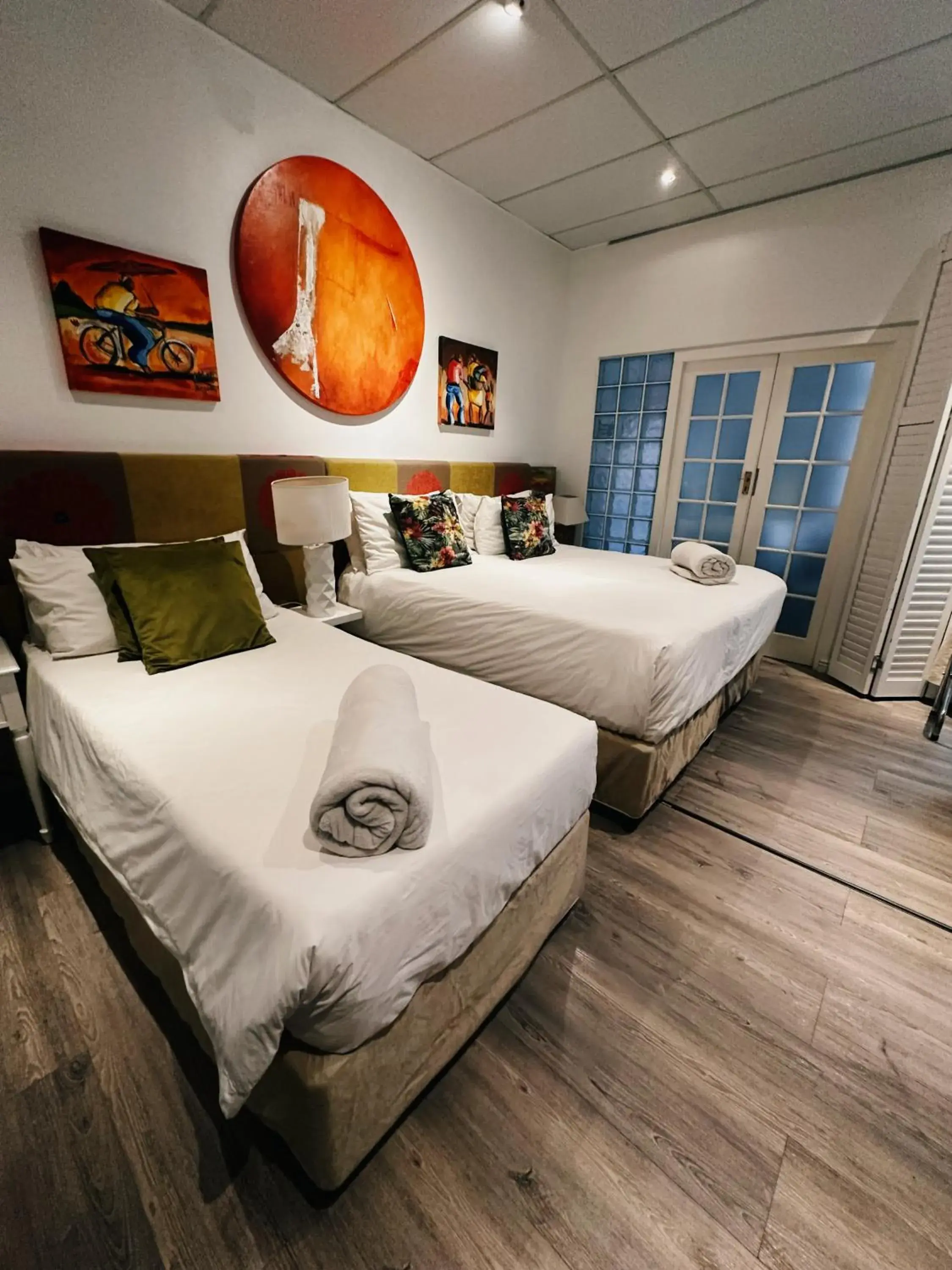 Triple Room with Terrace - single occupancy in Ashby Manor Guest House Triple Room with Terrace - single occupancy in Ashby Manor Guest House