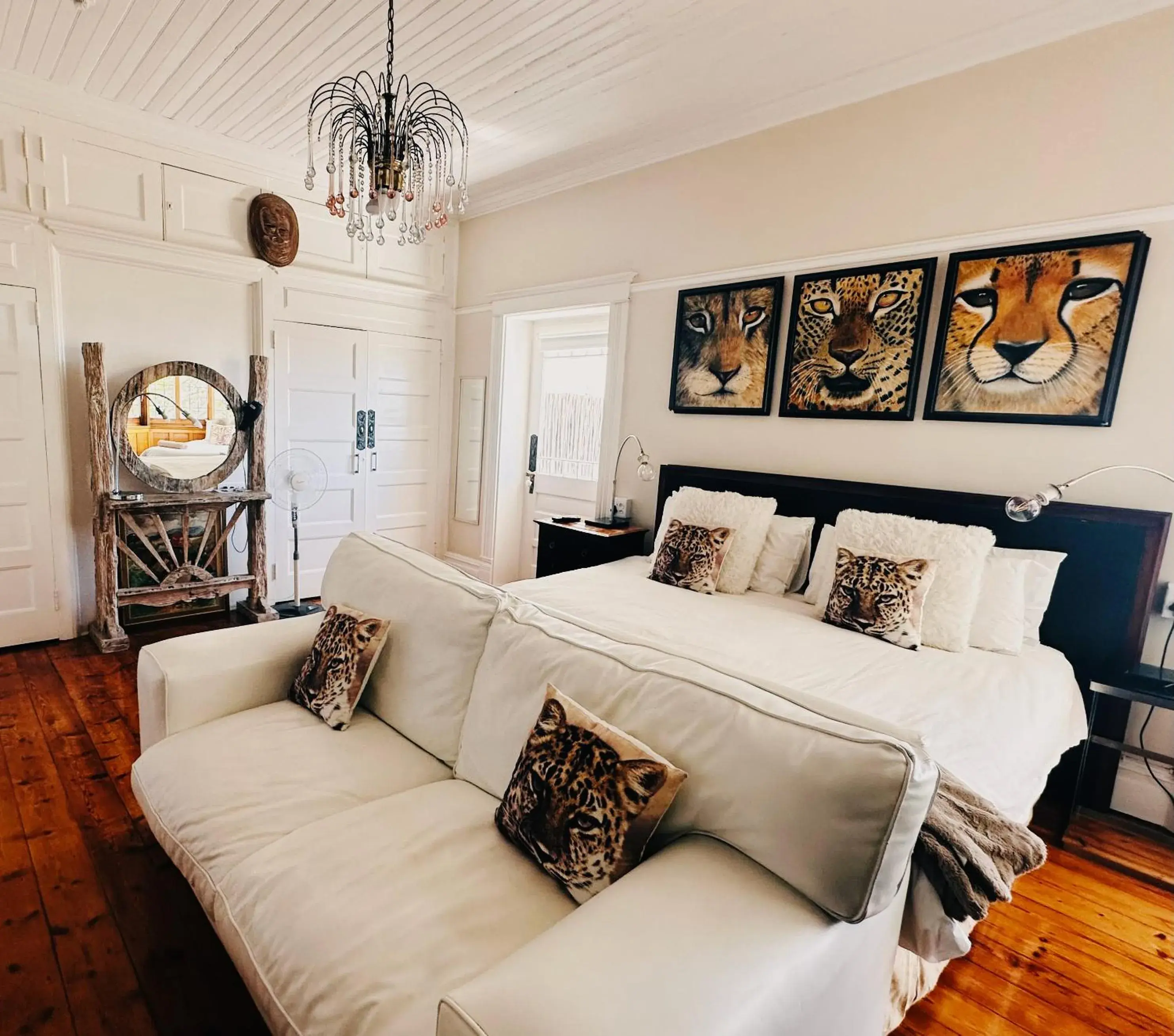 Standard Triple Room with Sea View - single occupancy in Ashby Manor Guest House Standard Triple Room with Sea View - single occupancy in Ashby Manor Guest House