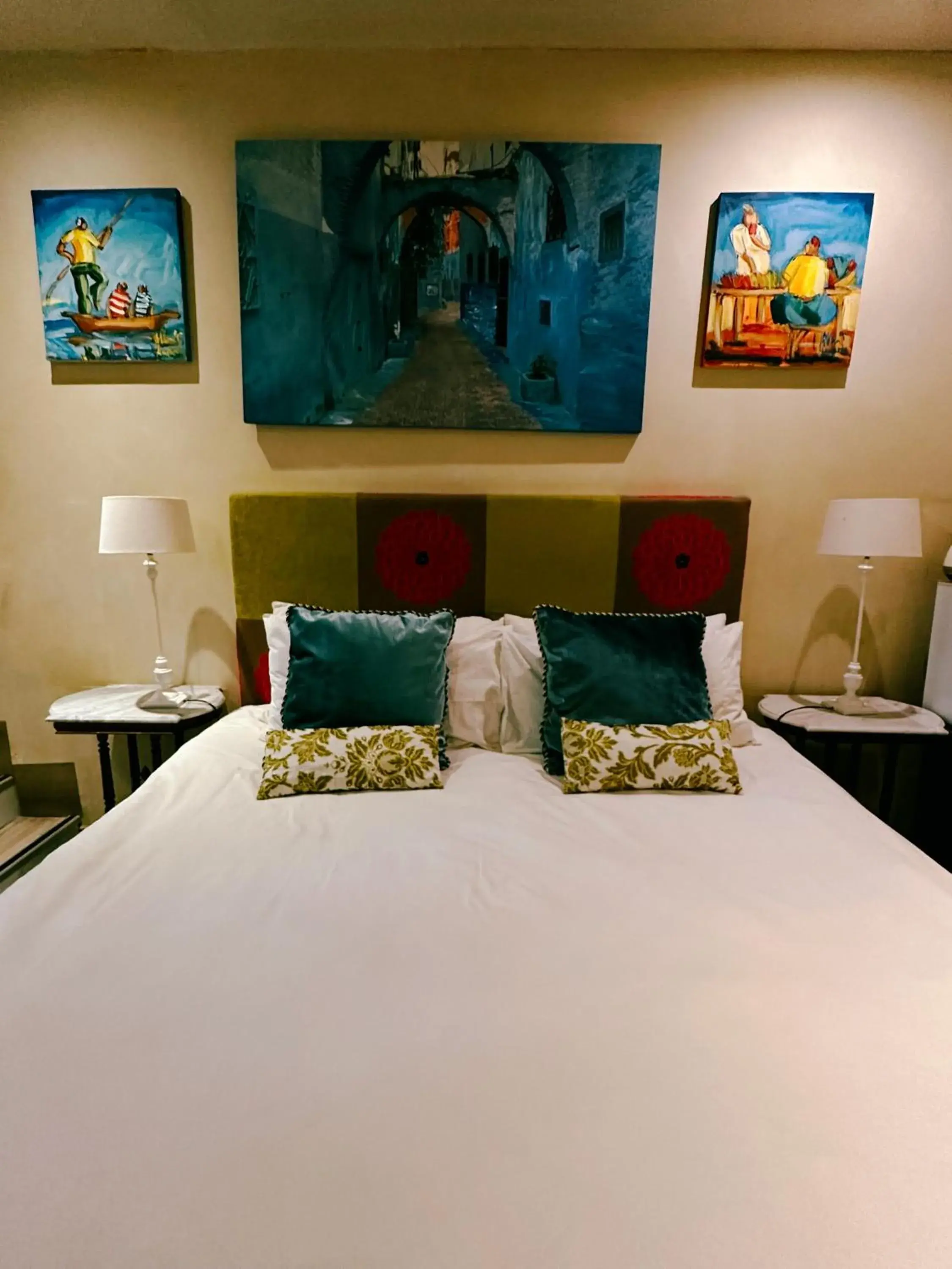 Twin Room with Terrace - single occupancy in Ashby Manor Guest House Twin Room with Terrace - single occupancy in Ashby Manor Guest House