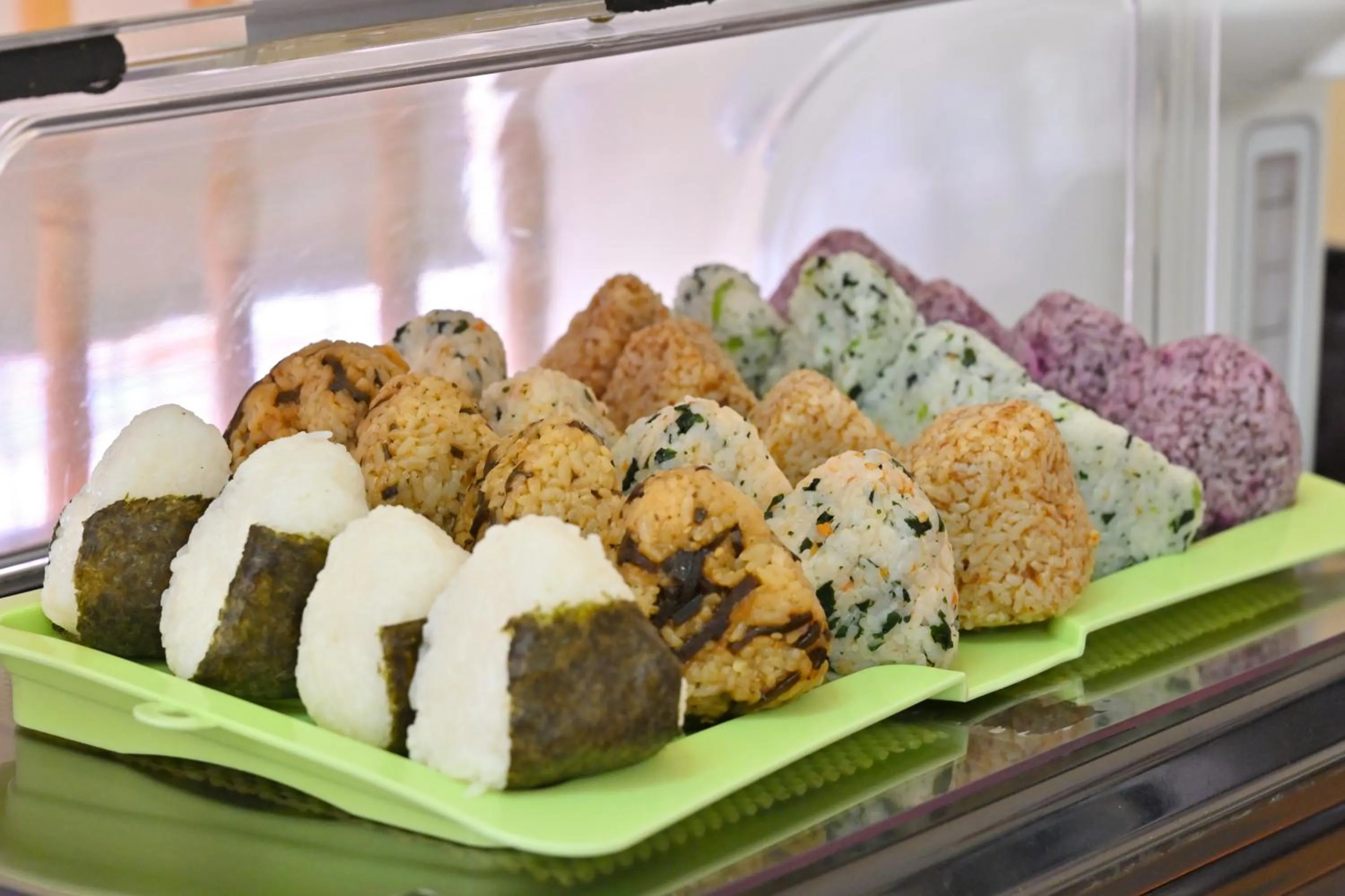 Breakfast in Wakayama Daiichi Fuji Hotel