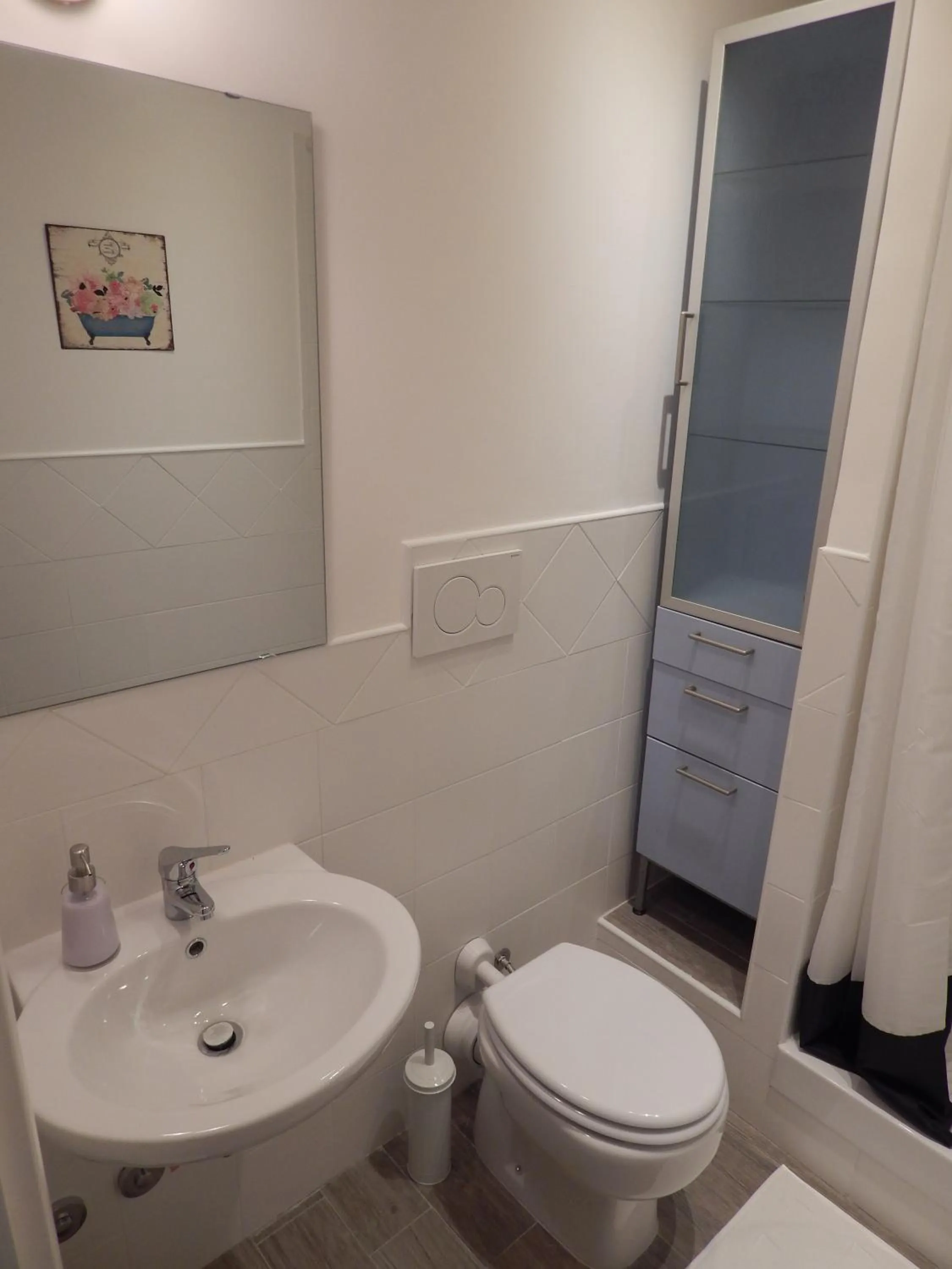 Bathroom in Affittacamere Roma Centro, Musei Vaticani Rooms