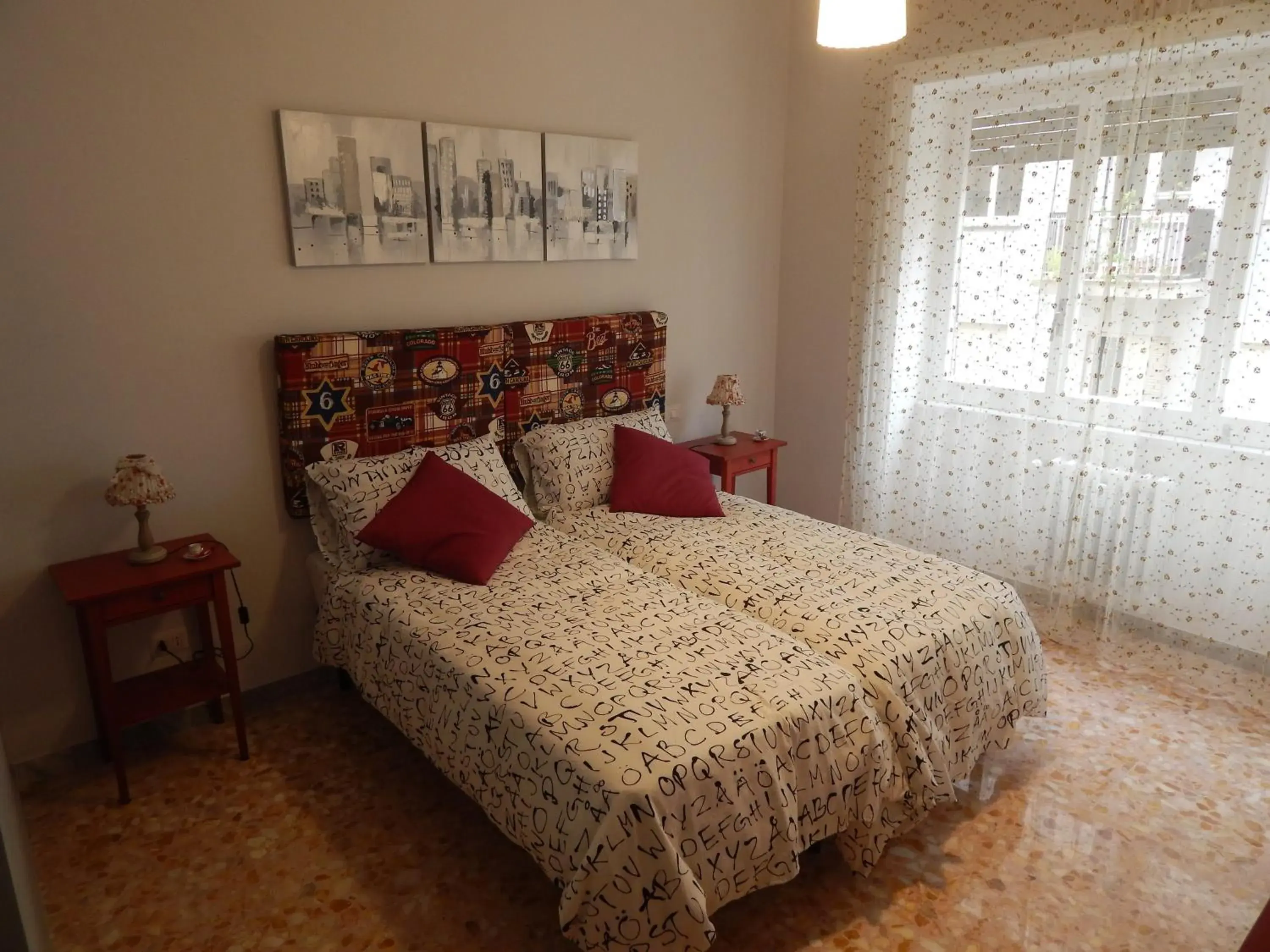 Twin Room in Affittacamere Roma Centro, Musei Vaticani Rooms Twin Room in Affittacamere Roma Centro, Musei Vaticani Rooms