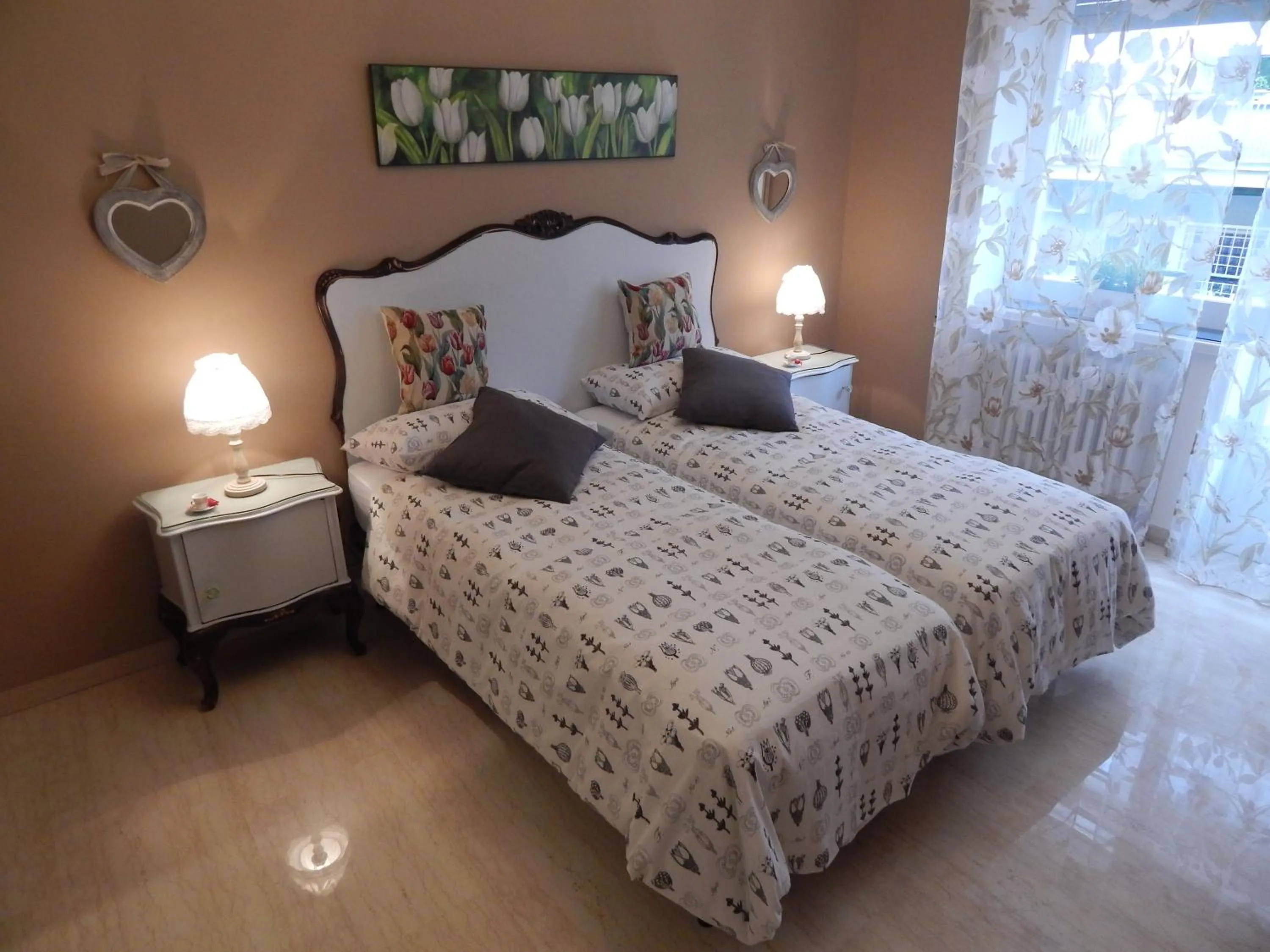 Day, Bed in Affittacamere Roma Centro, Musei Vaticani Rooms