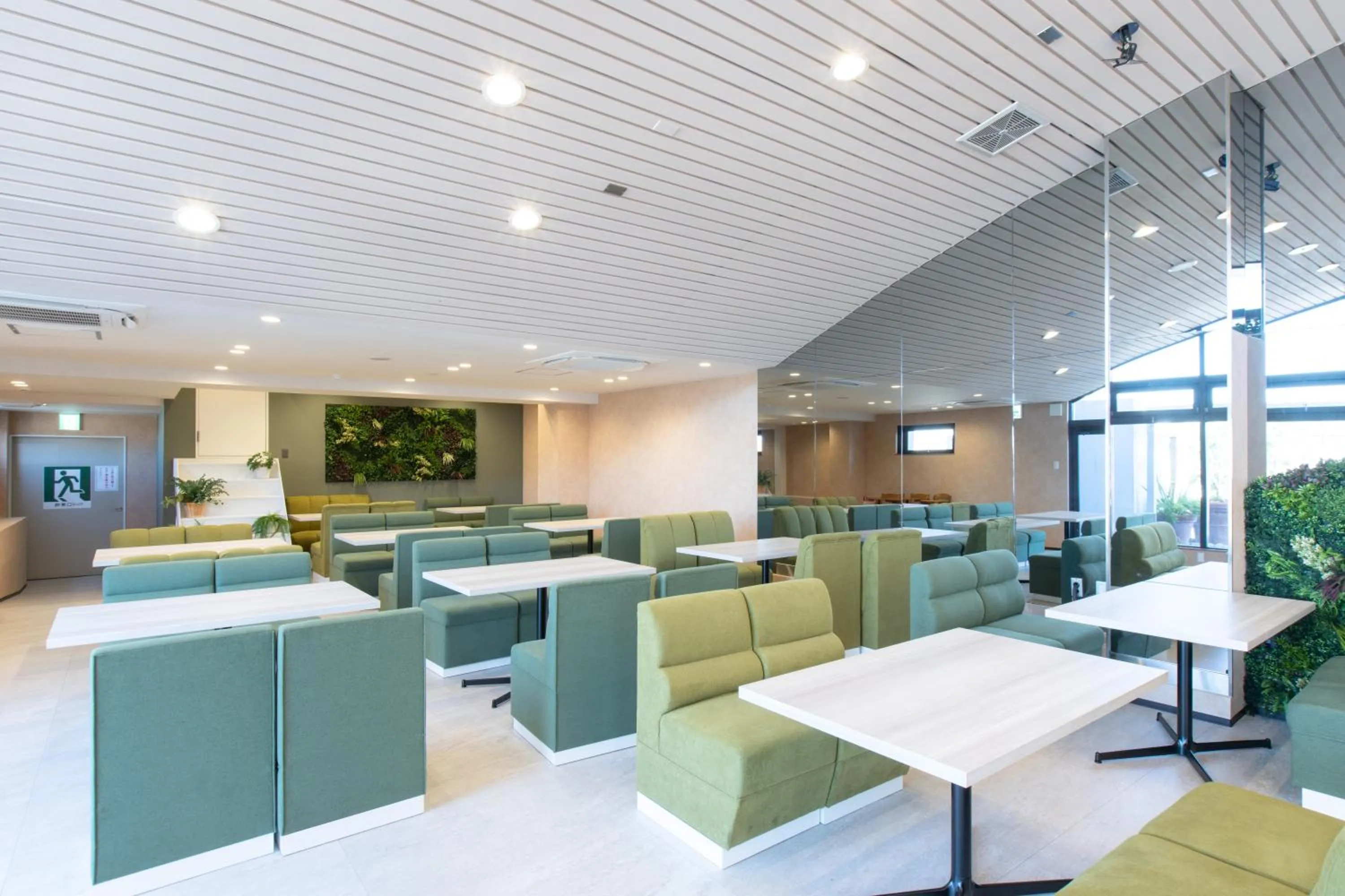 Restaurant/places to eat in Wakayama Daini Fuji Hotel