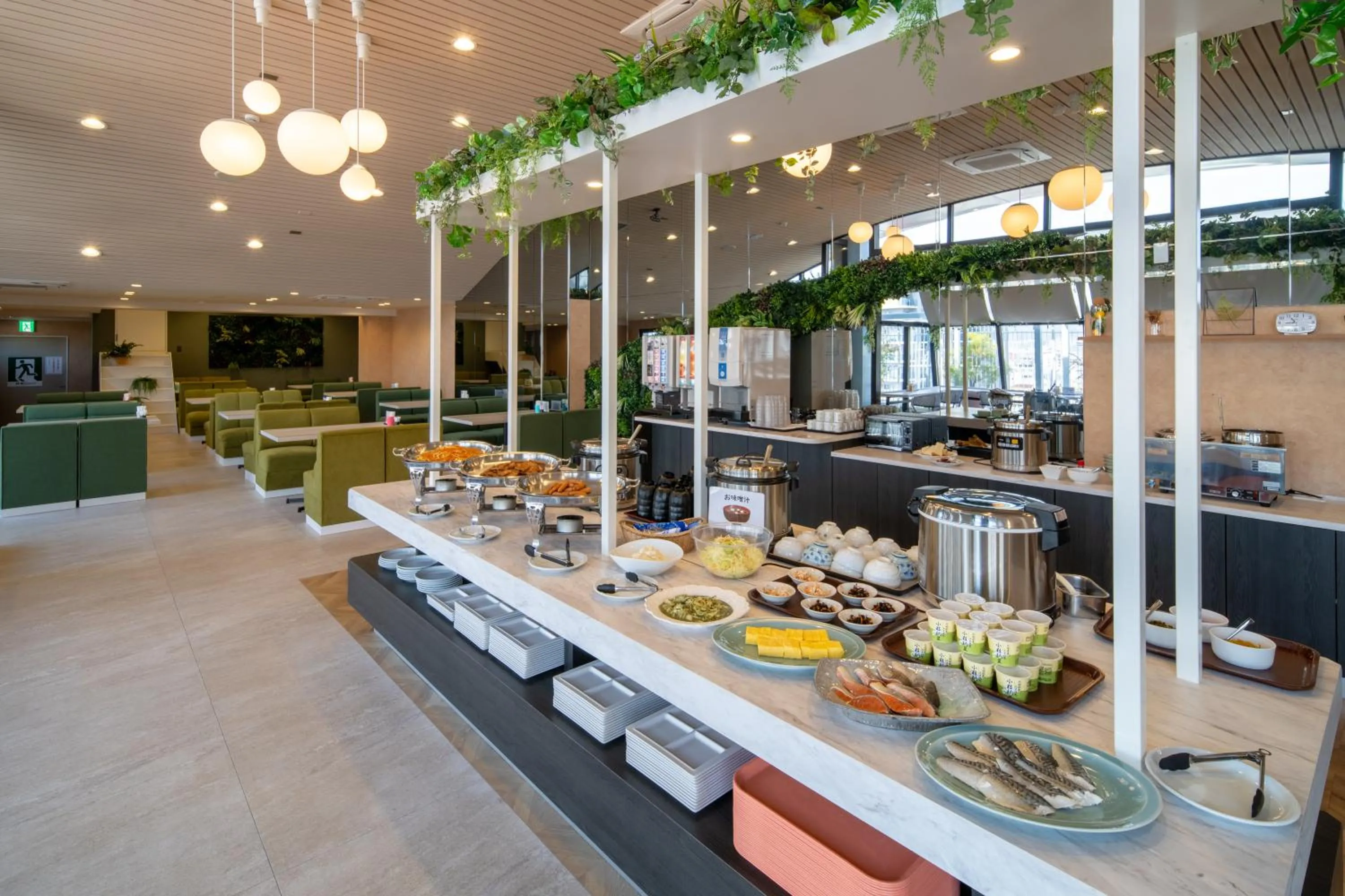 Restaurant/places to eat in Wakayama Daini Fuji Hotel