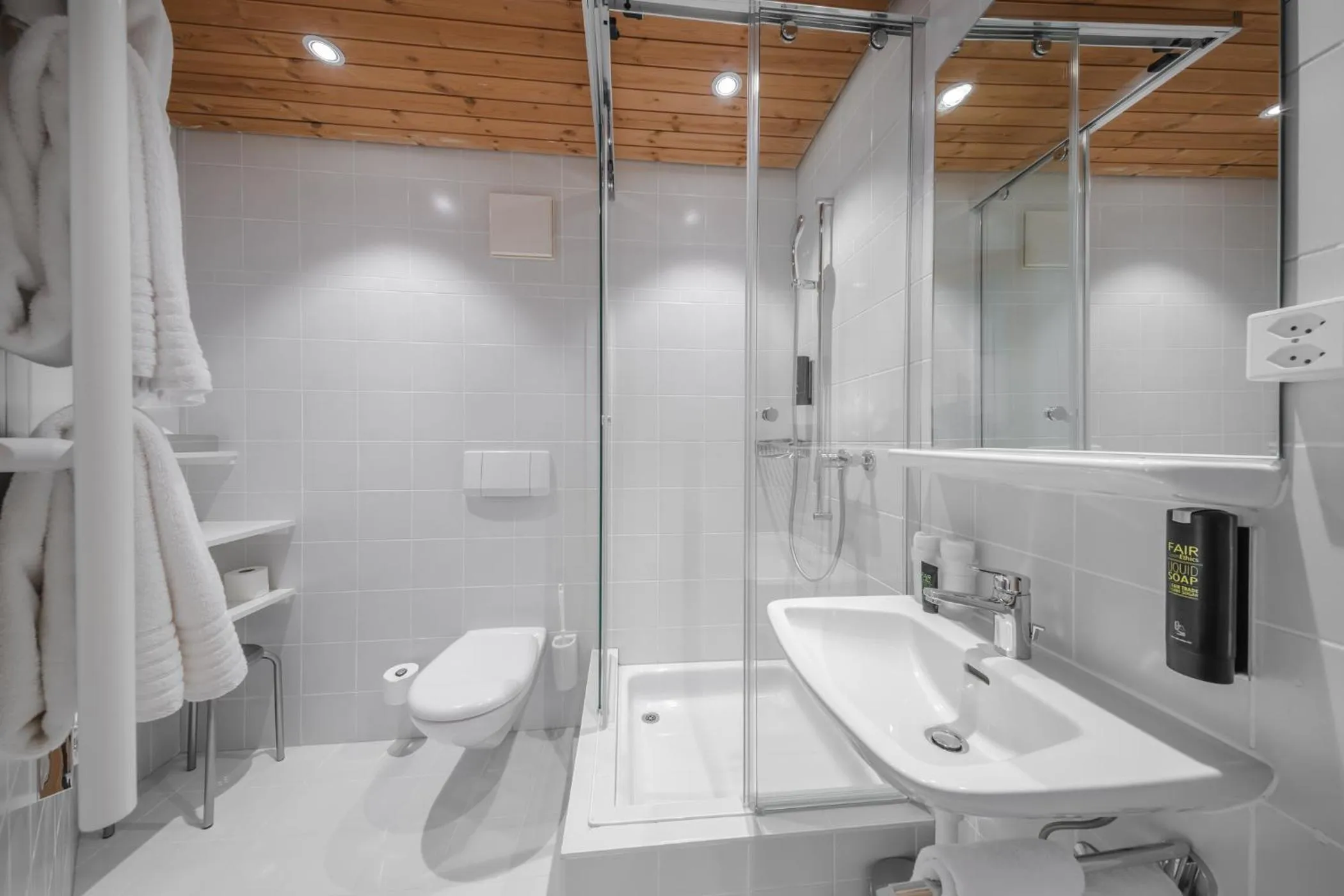 Bathroom in Hotel Quellenhof - Self Check-in & Adults Only