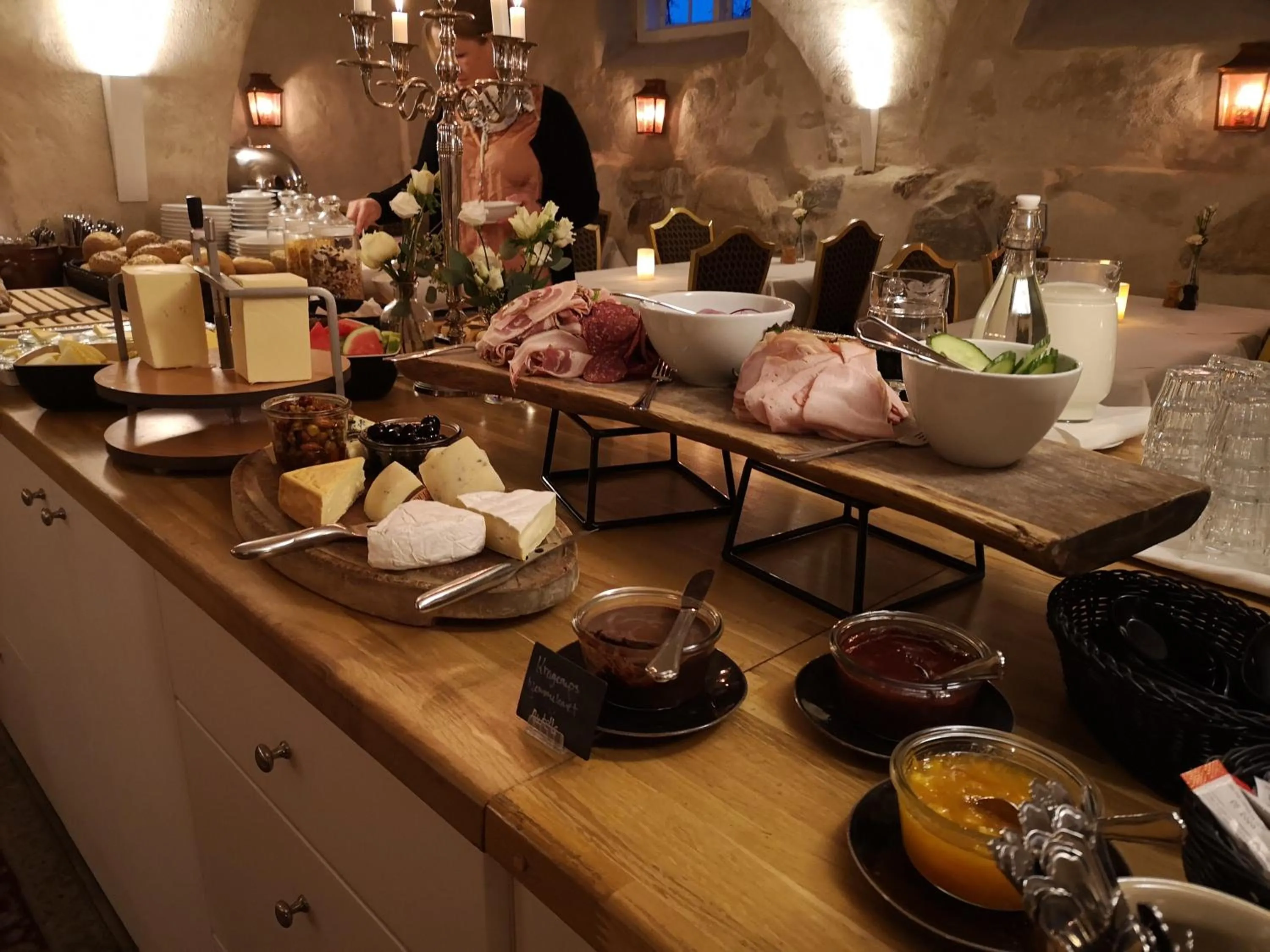 Food close-up in Kragerup Gods