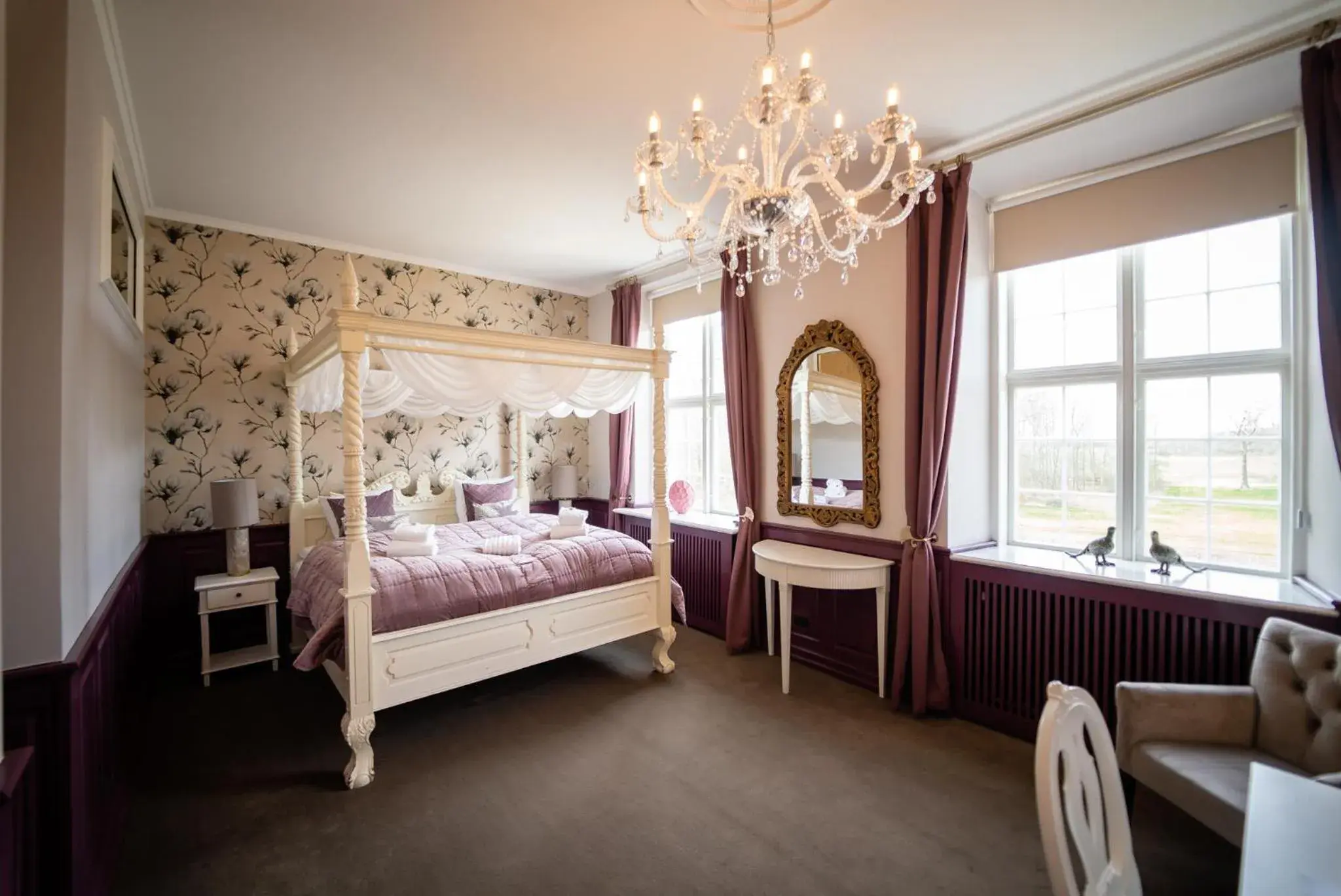 Deluxe Double Room in Kragerup Gods Deluxe Double Room in Kragerup Gods