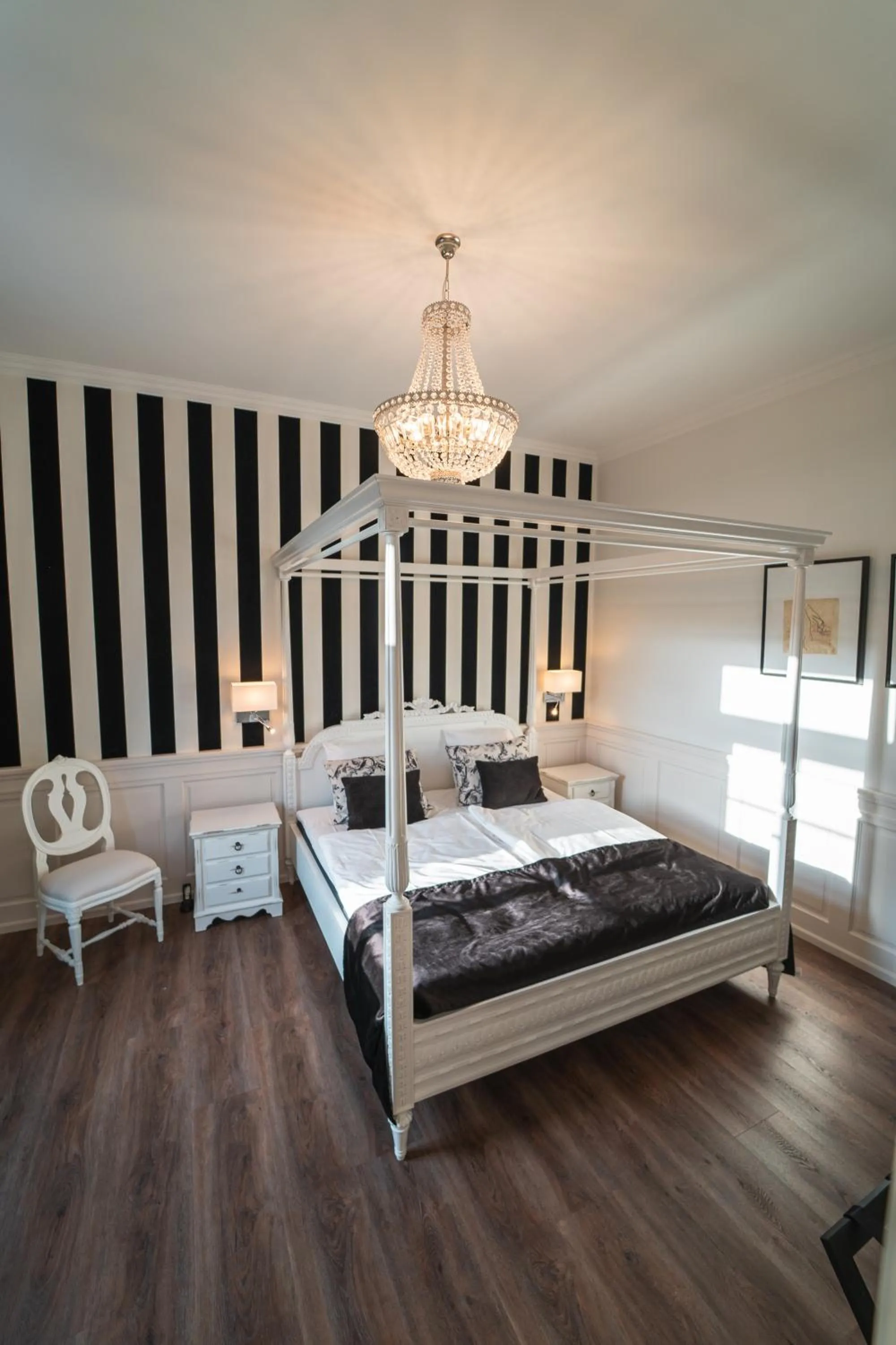 Bed in Kragerup Gods