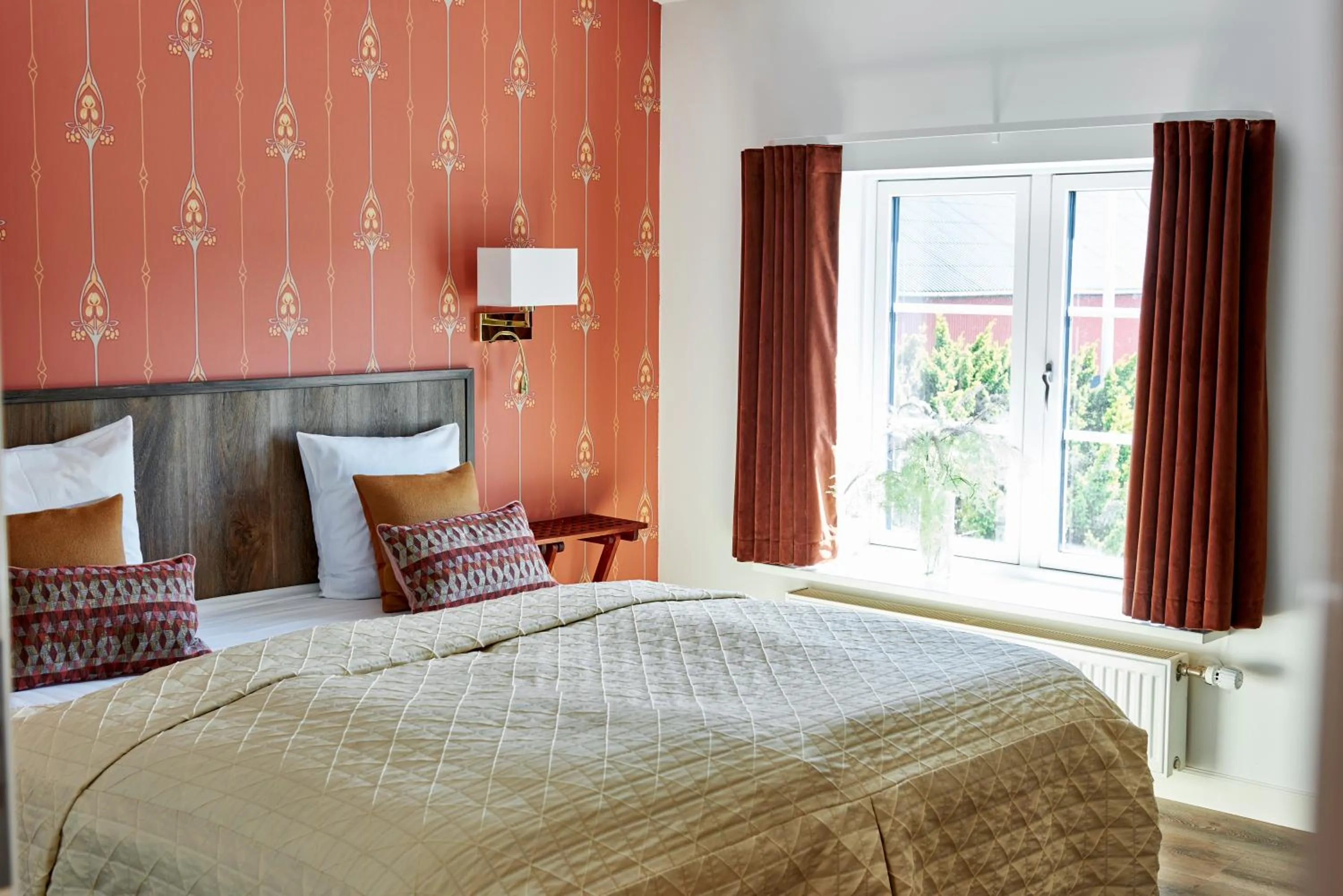 Shower, Bed in Kragerup Gods