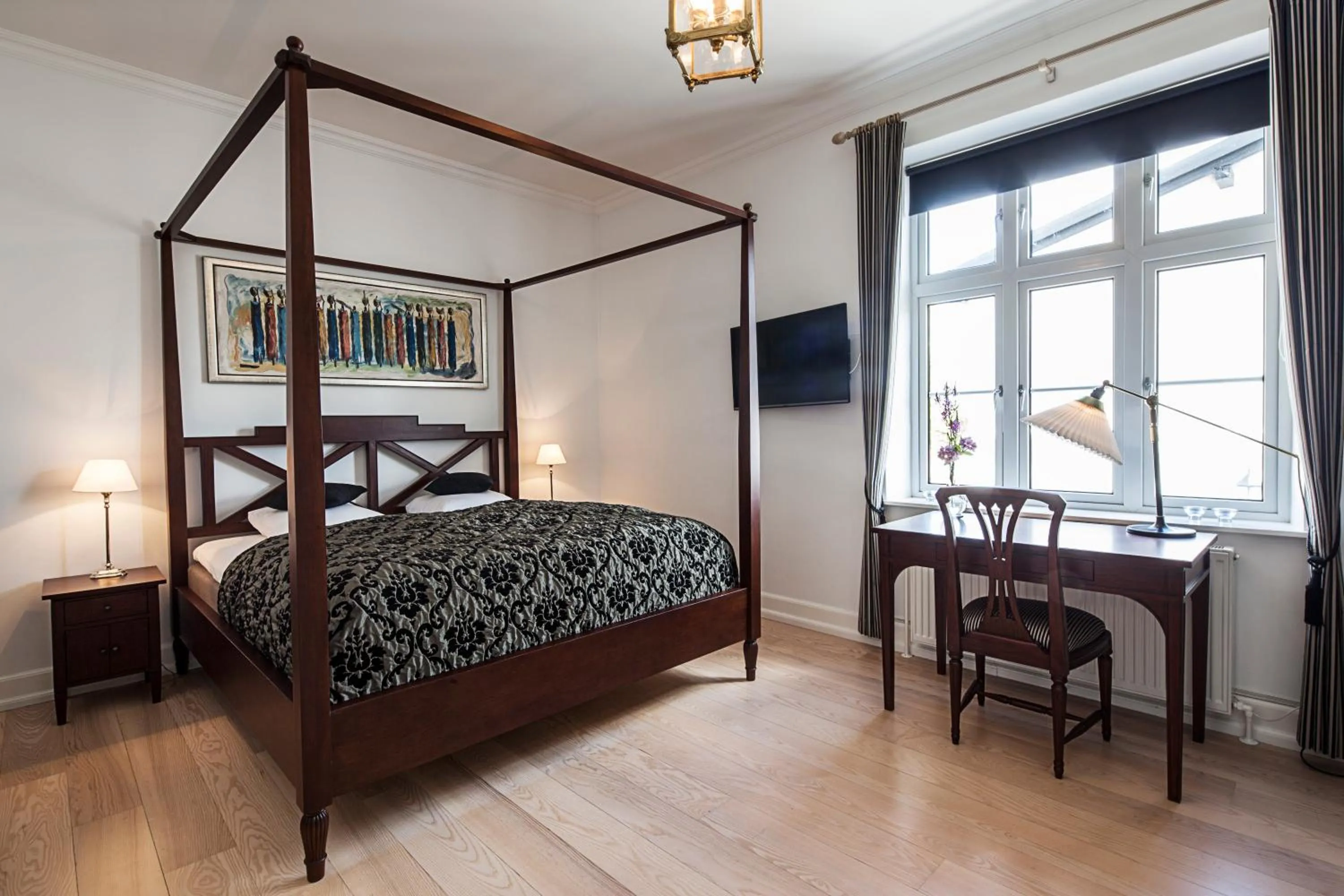 Bed in Kragerup Gods