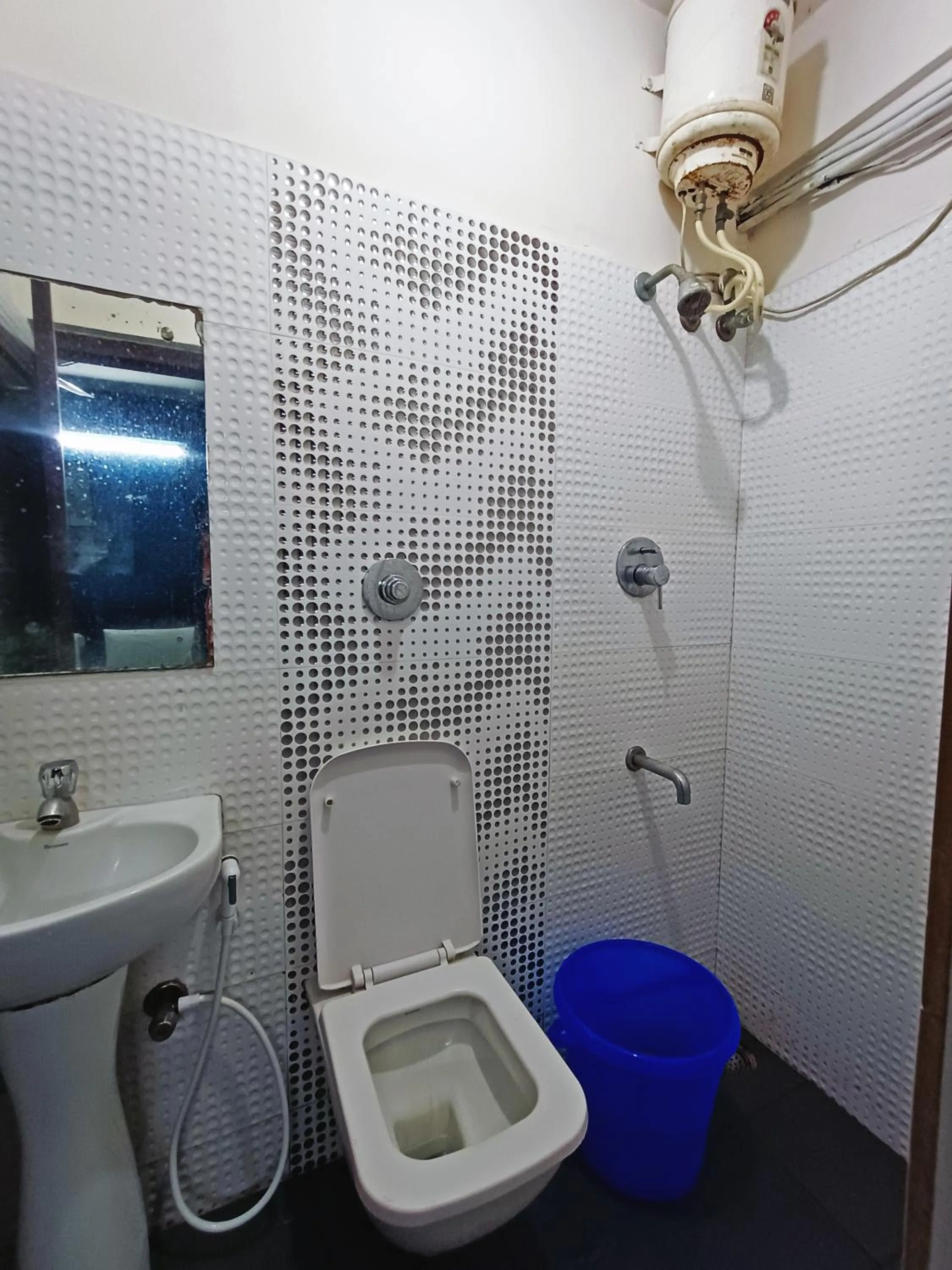 Bathroom in Delta Inn Madiwala