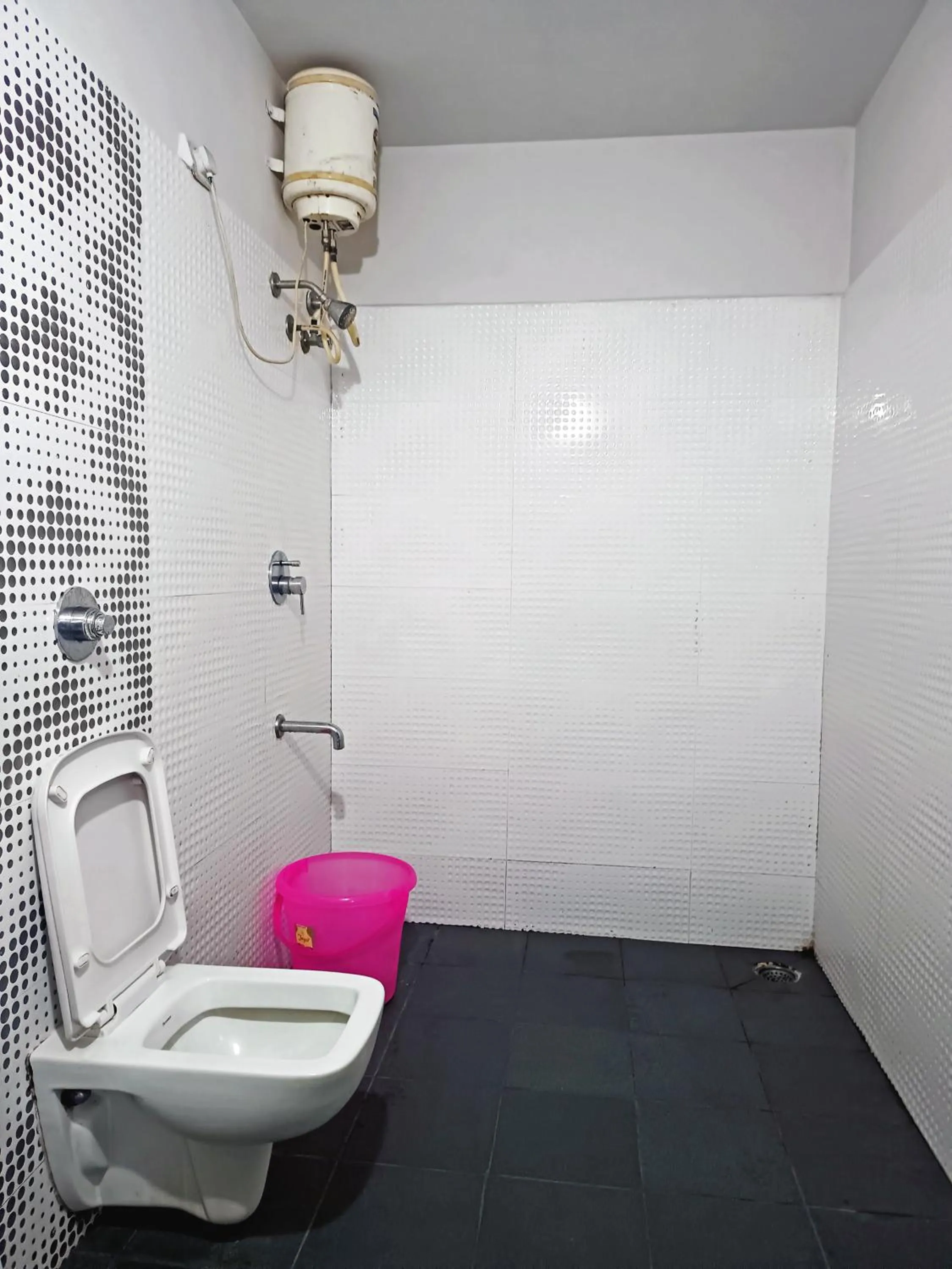 Bathroom in Delta Inn Madiwala