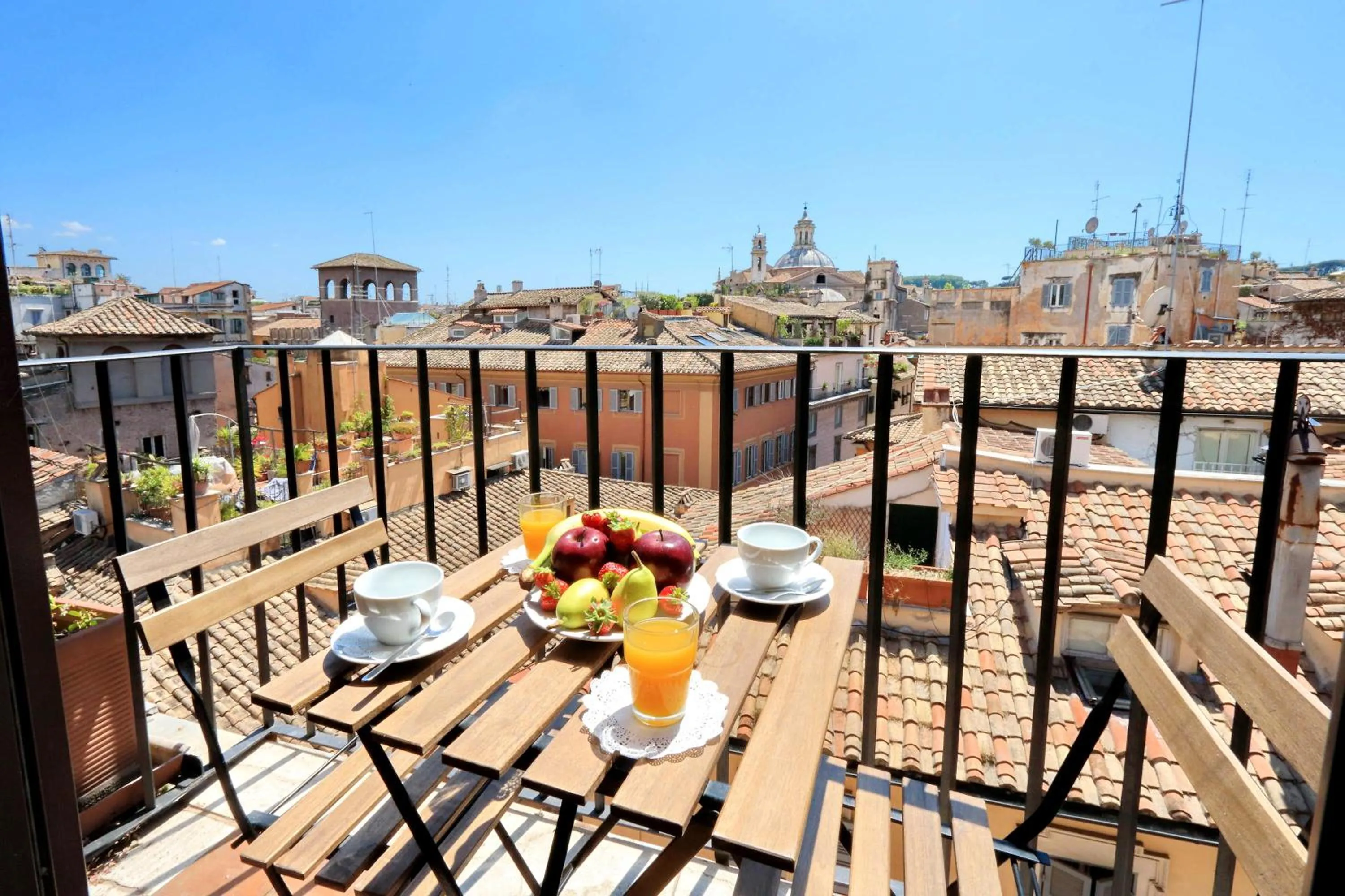 Balcony/Terrace in Terrazze Navona