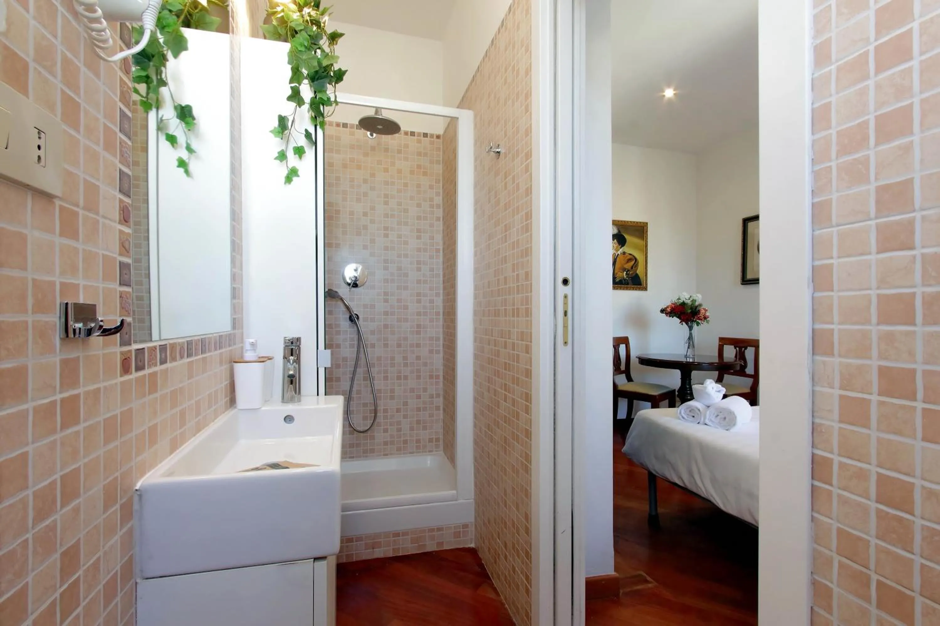 Bed in Terrazze Navona